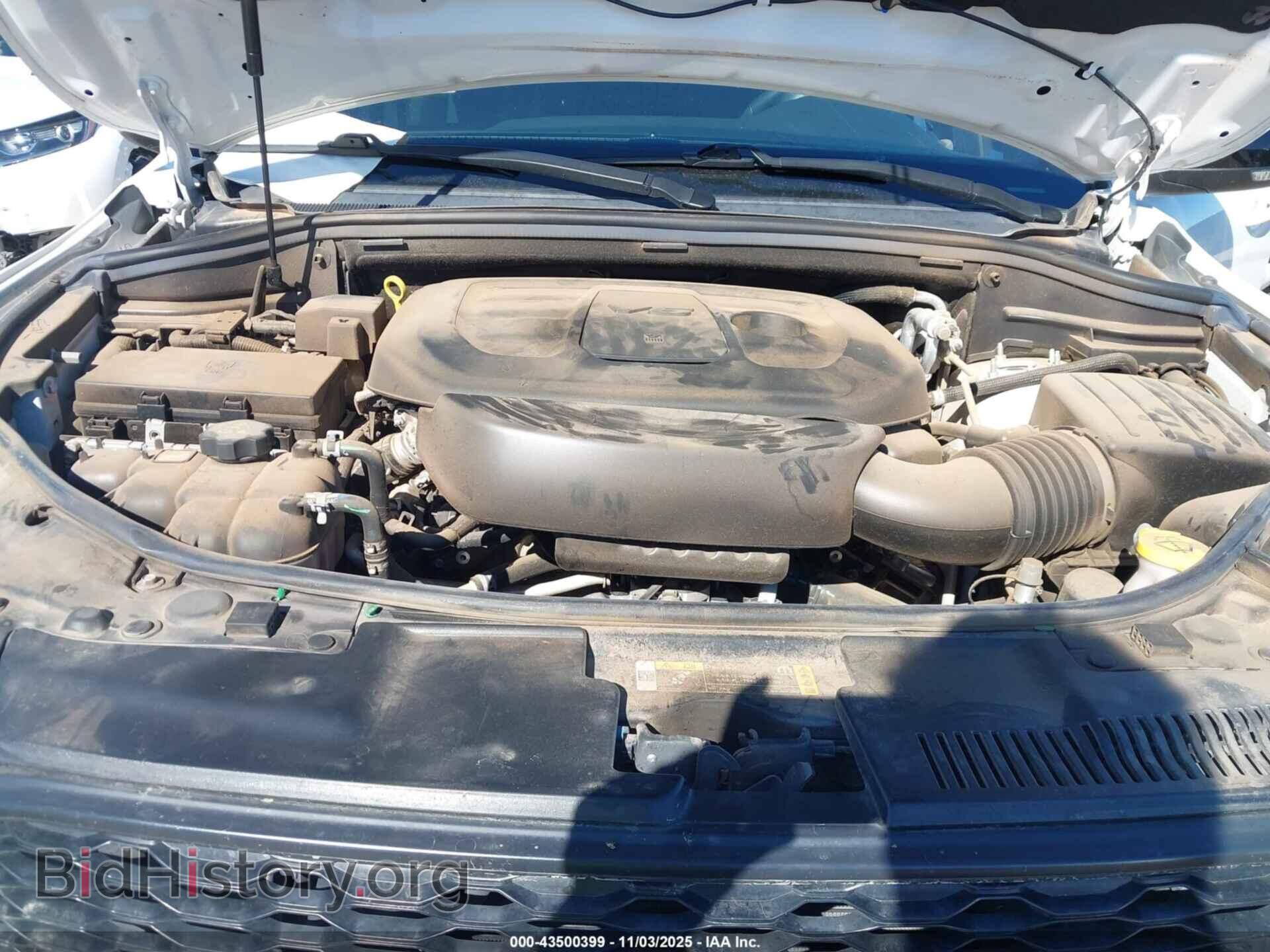 2021 DODGE DURANGO - VIN: 1C4RDHDG7MC791732 - Фото 10