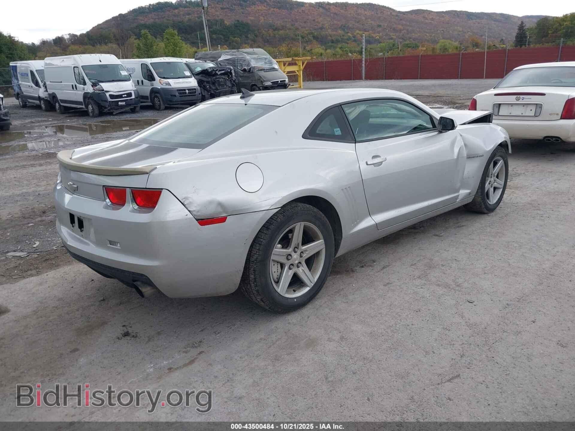 2010 CHEVROLET CAMARO - VIN: 2G1FB1EV7A9111319 - Фото 4