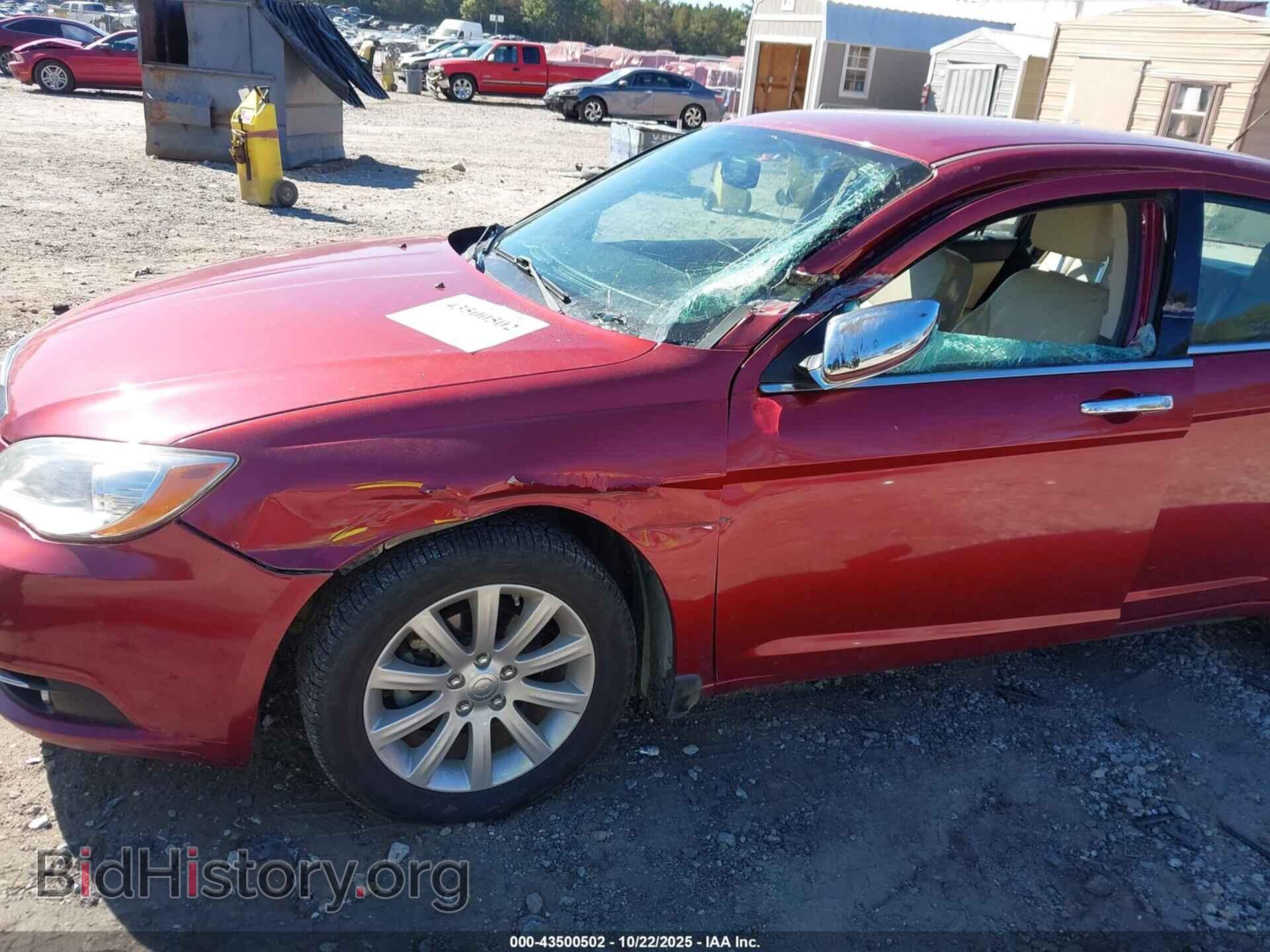 2014 CHRYSLER 200 - VIN: 1C3CCBCG0EN180460 - Фото 6
