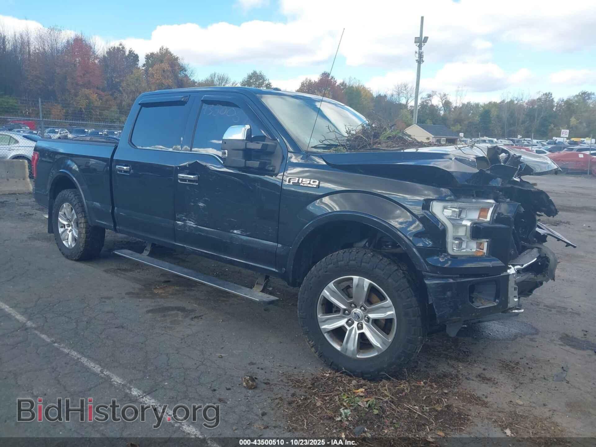 Фотография 1FTFW1EF3FFA83473 - FORD F-150 2015