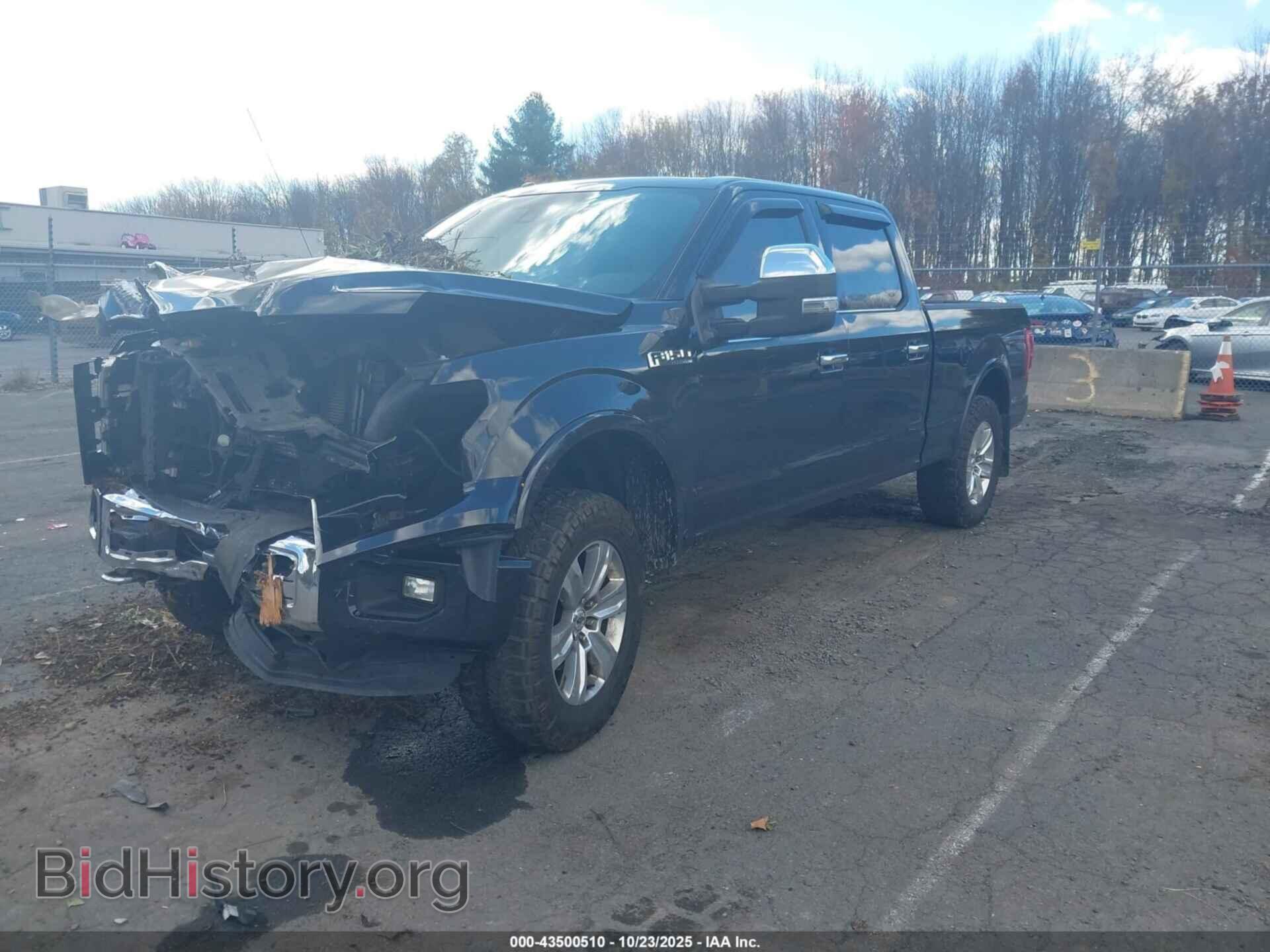 2015 FORD F-150 - VIN: 1FTFW1EF3FFA83473 - Фото 2