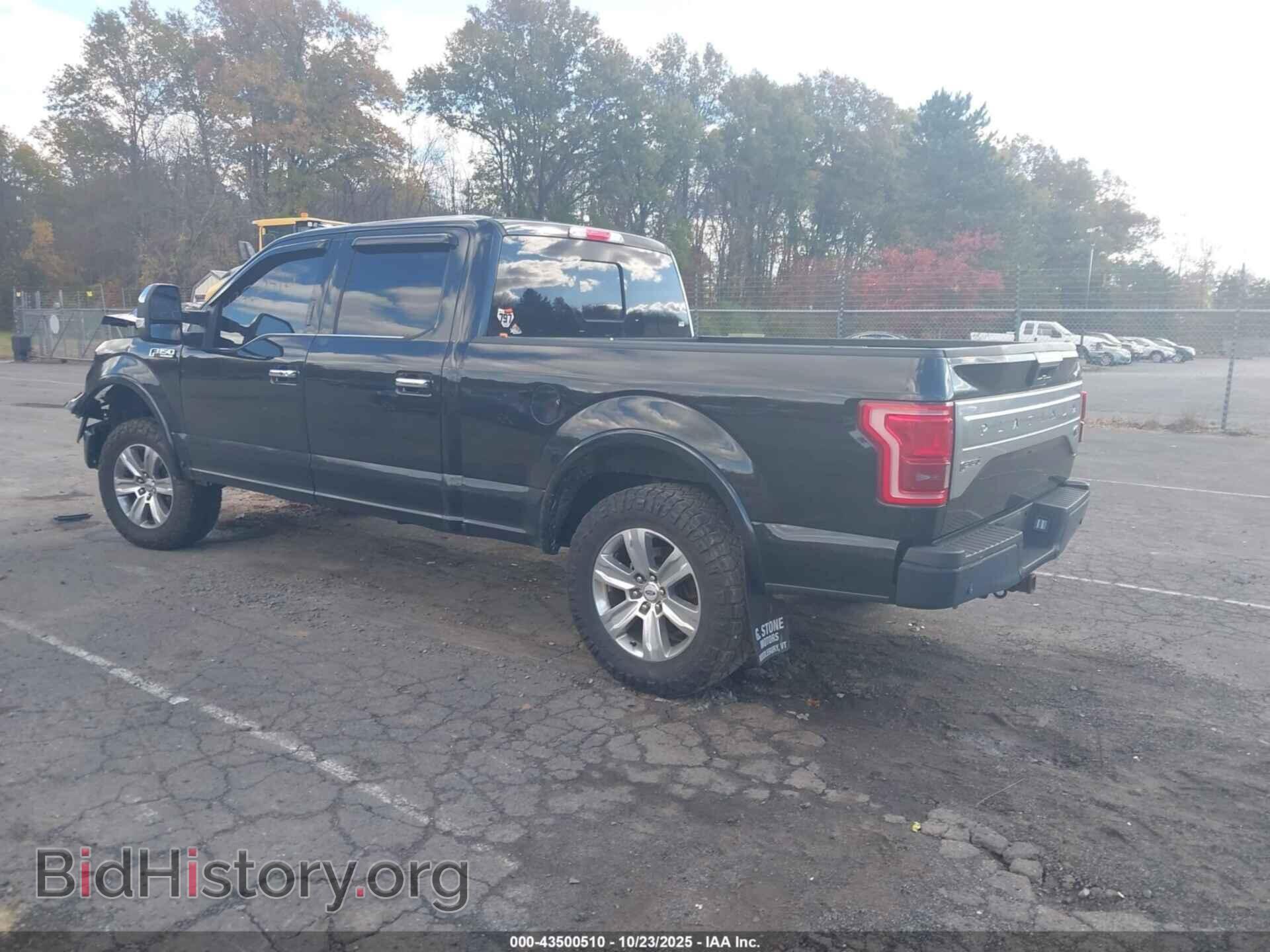 2015 FORD F-150 - VIN: 1FTFW1EF3FFA83473 - Фото 3