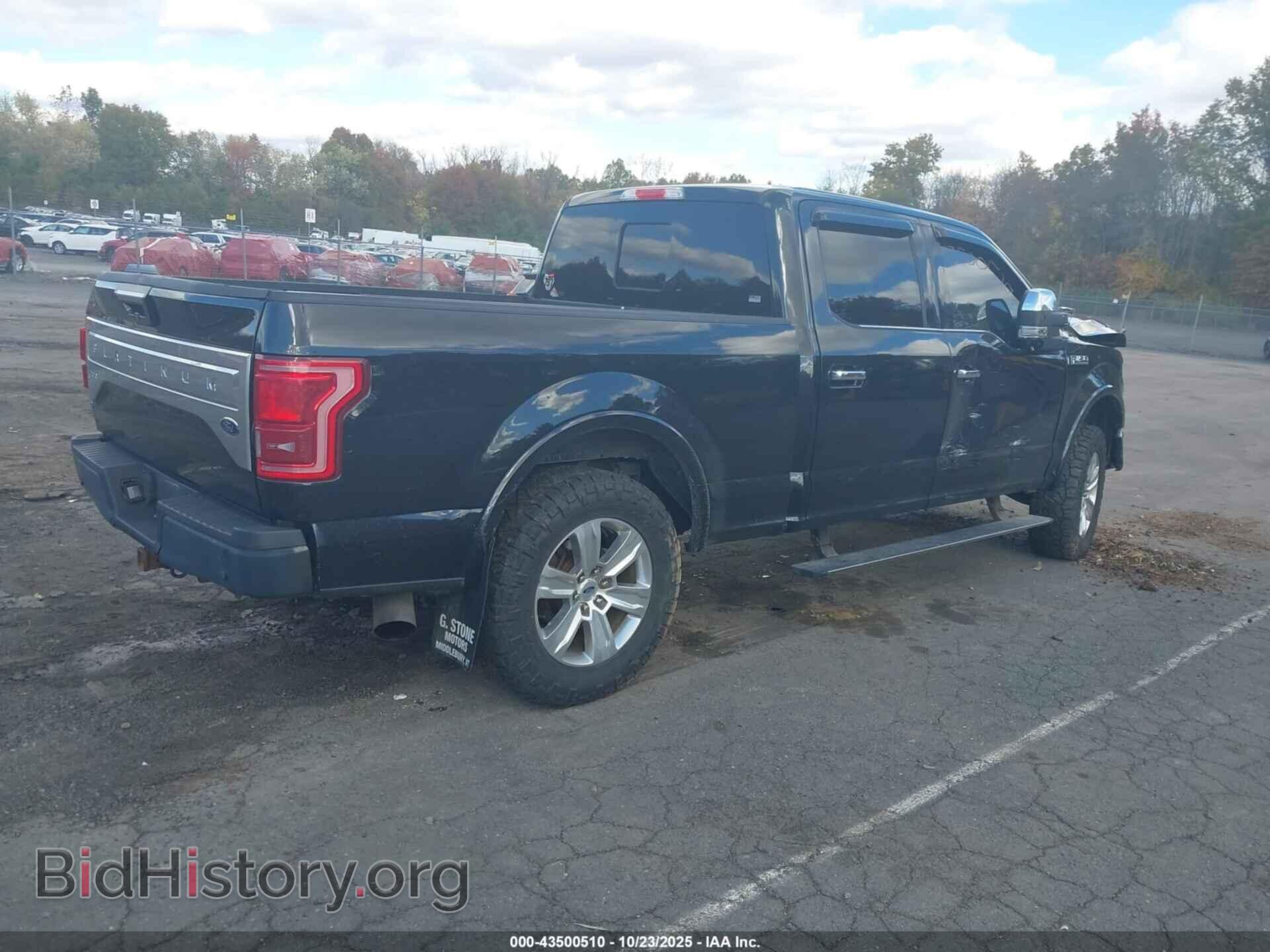 2015 FORD F-150 - VIN: 1FTFW1EF3FFA83473 - Фото 4