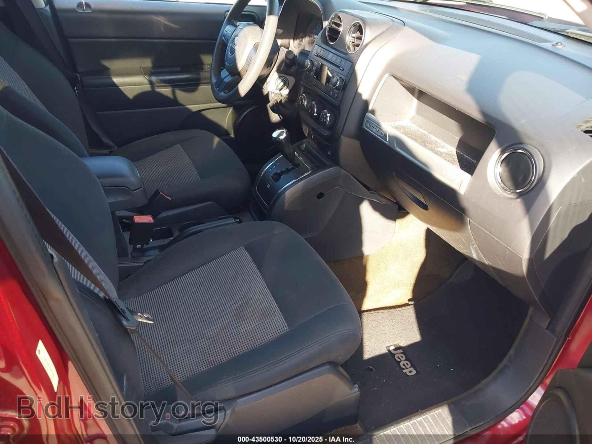 2016 JEEP COMPASS - VIN: 1C4NJDBB2GD571856 - Фото 5