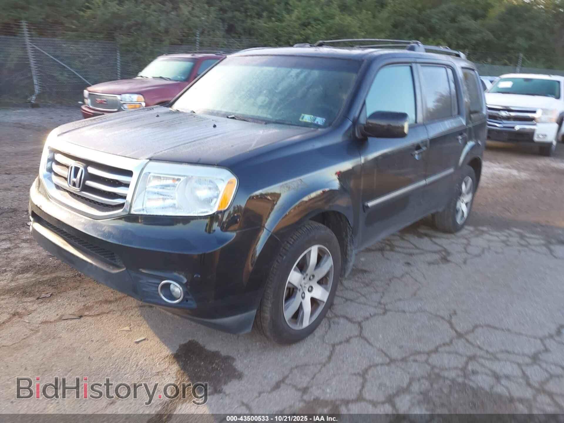 2015 HONDA PILOT - VIN: 5FNYF4H92FB004685 - Фото 2