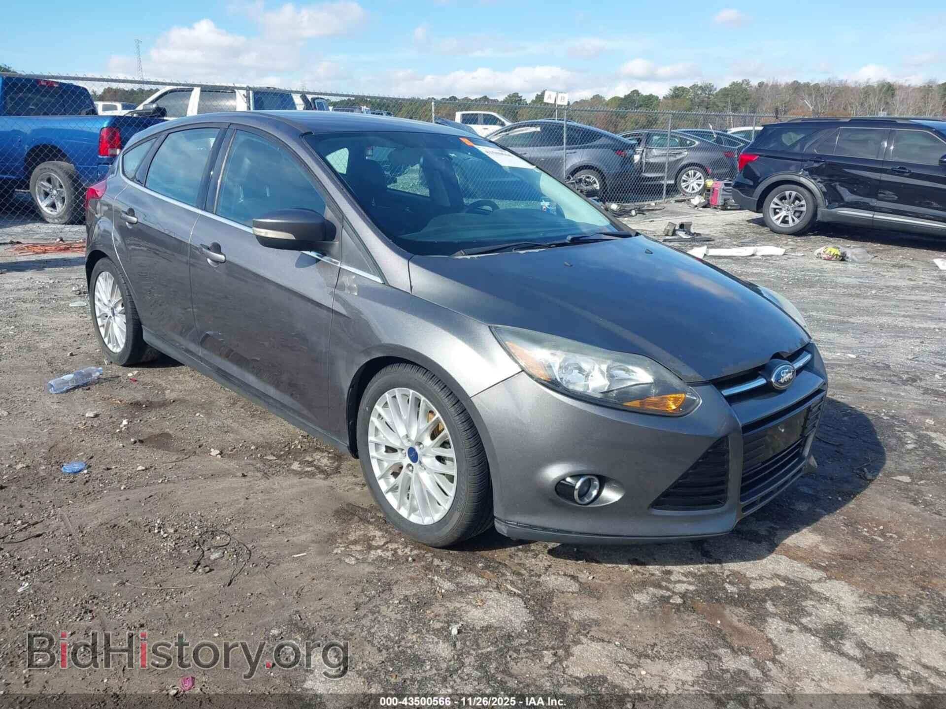 Фотография 1FADP3N27EL297885 - FORD FOCUS 2014