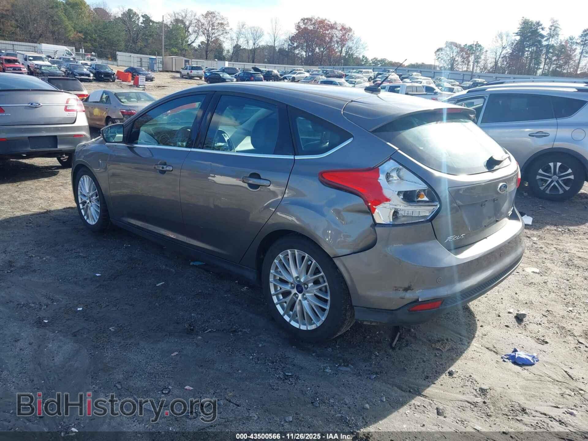 2014 FORD FOCUS - VIN: 1FADP3N27EL297885 - Фото 3