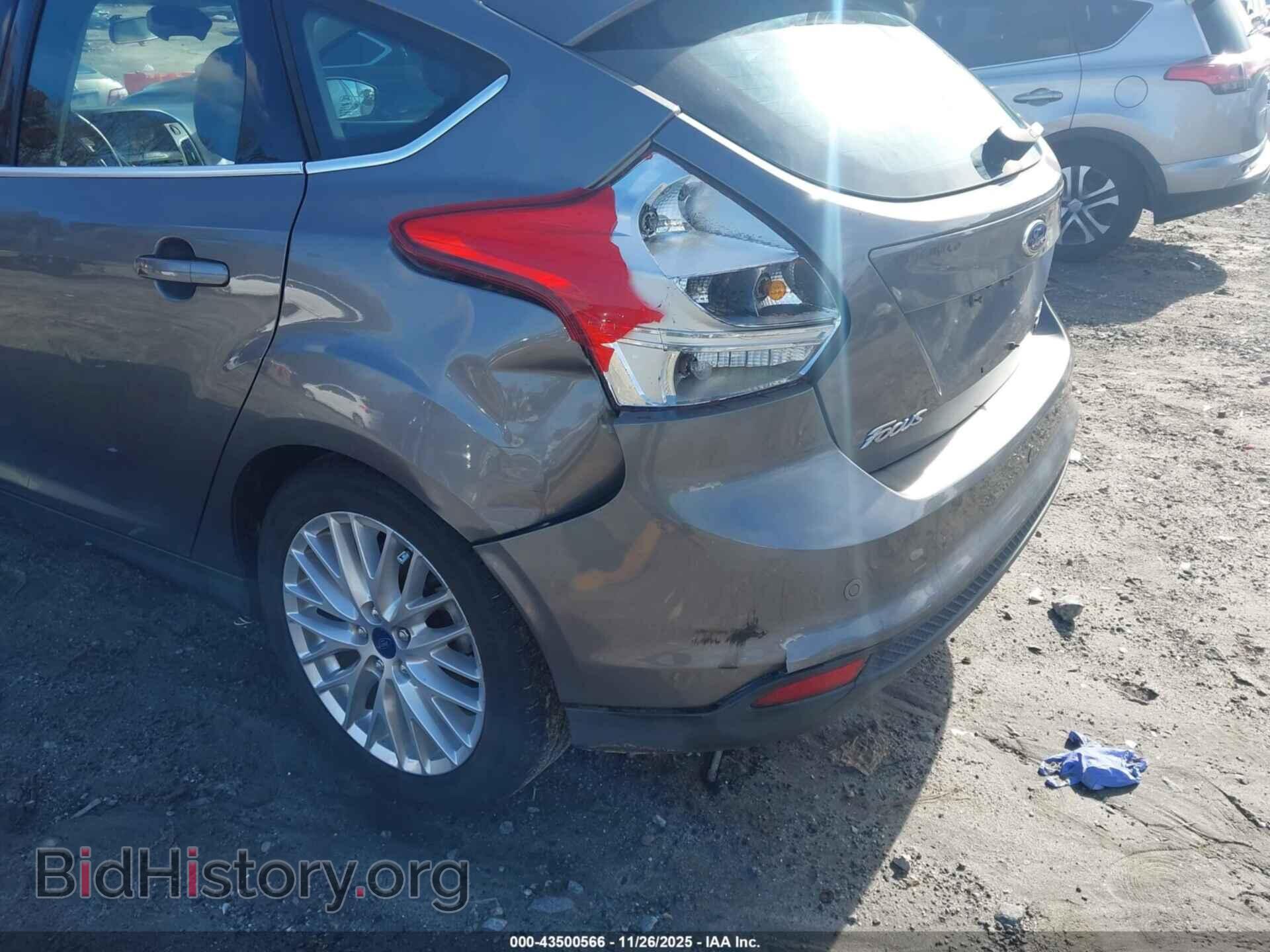 2014 FORD FOCUS - VIN: 1FADP3N27EL297885 - Фото 6