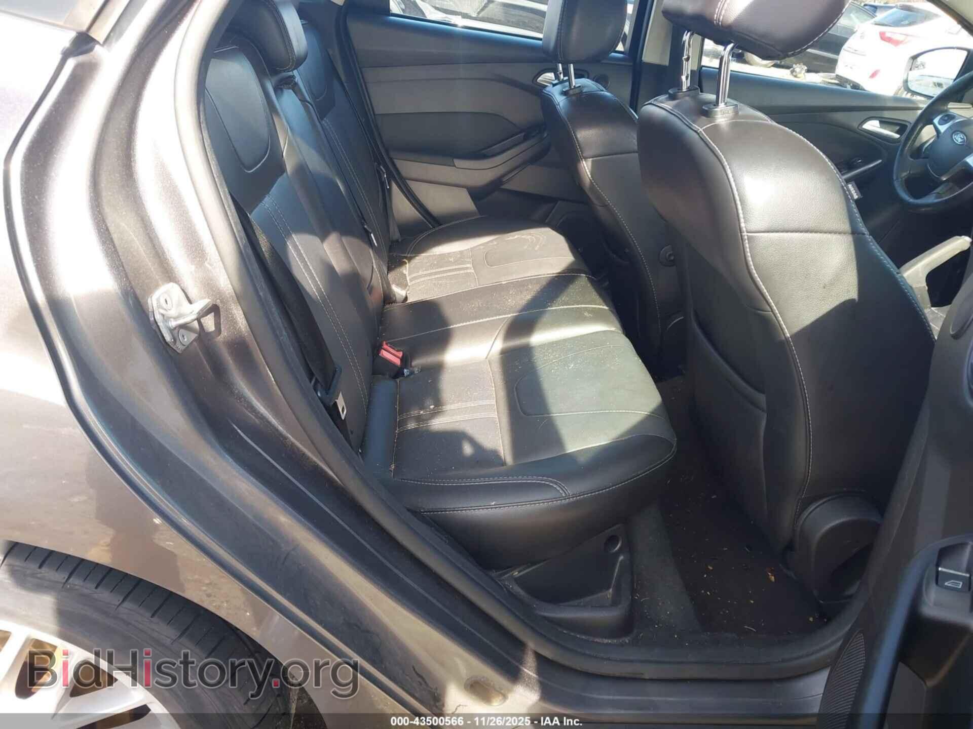 2014 FORD FOCUS - VIN: 1FADP3N27EL297885 - Фото 8