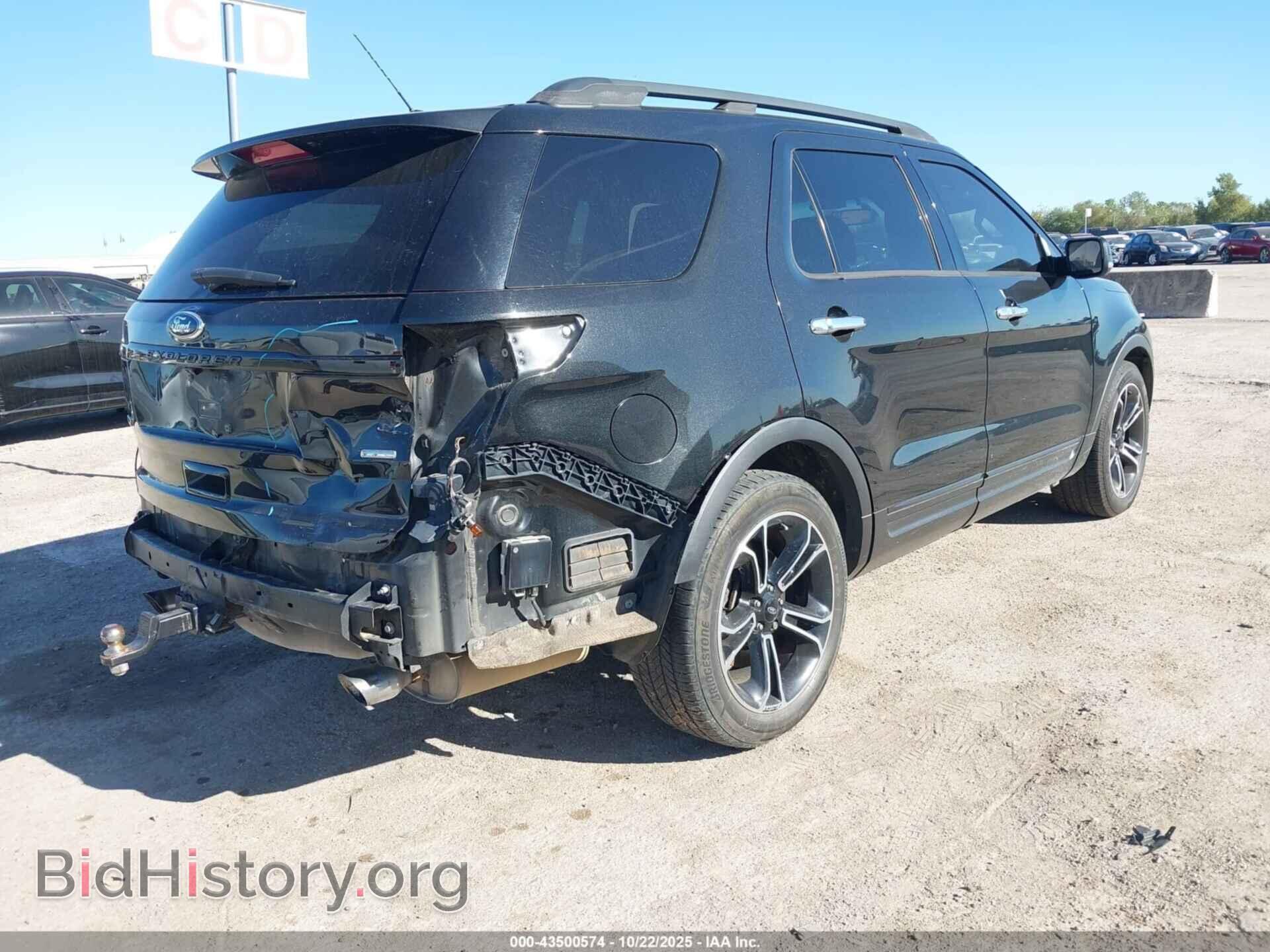 2014 FORD EXPLORER - VIN: 1FM5K8GT9EGB41996 - Фото 4