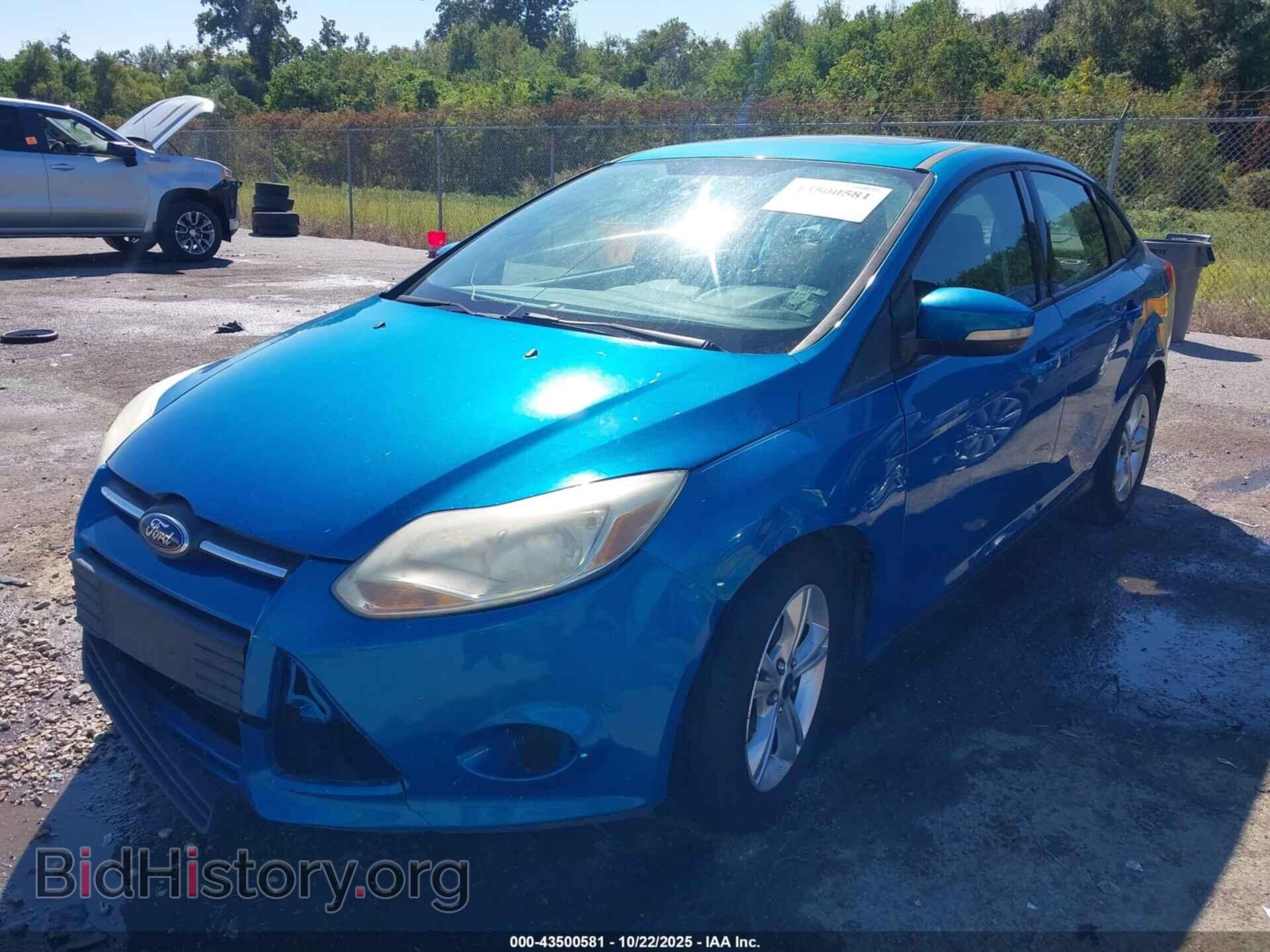 2014 FORD FOCUS - VIN: 1FADP3F25EL233696 - Photo 2