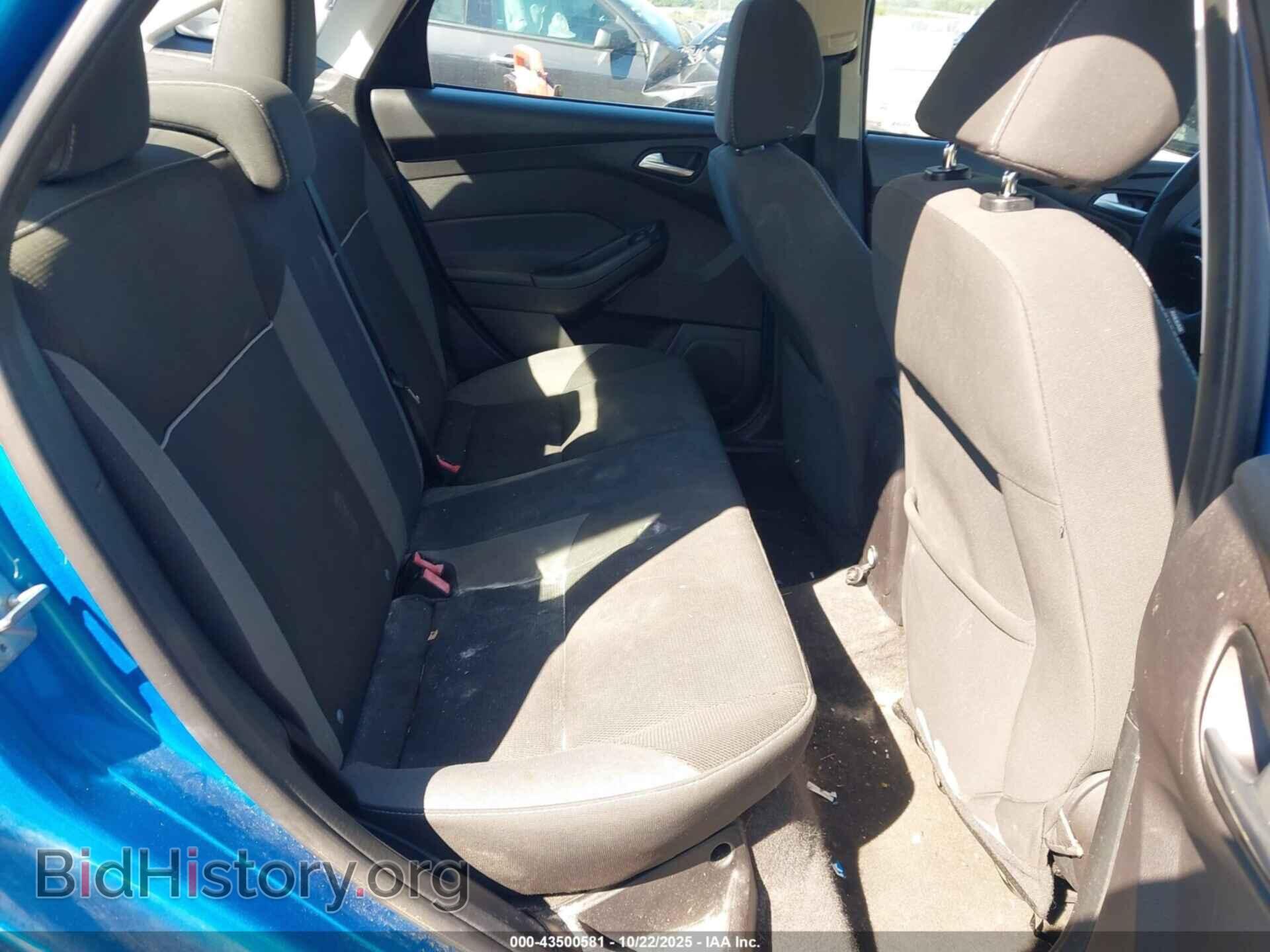 2014 FORD FOCUS - VIN: 1FADP3F25EL233696 - Photo 8