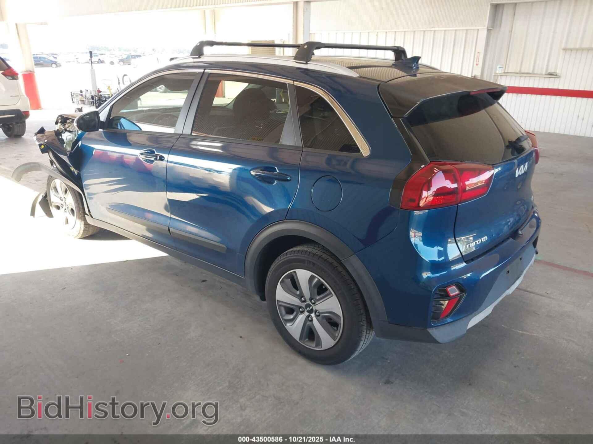 2022 KIA NIRO - VIN: KNDCB3LCXN5535166 - Фото 3