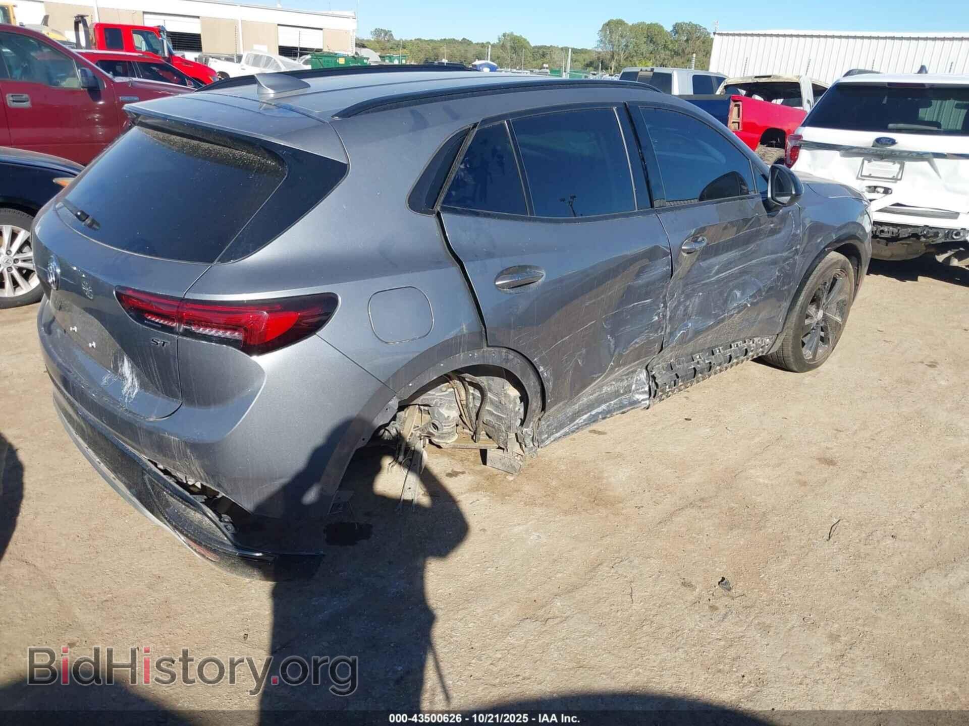 2021 BUICK ENVISION - VIN: LRBAZLR48MD109921 - Photo 4