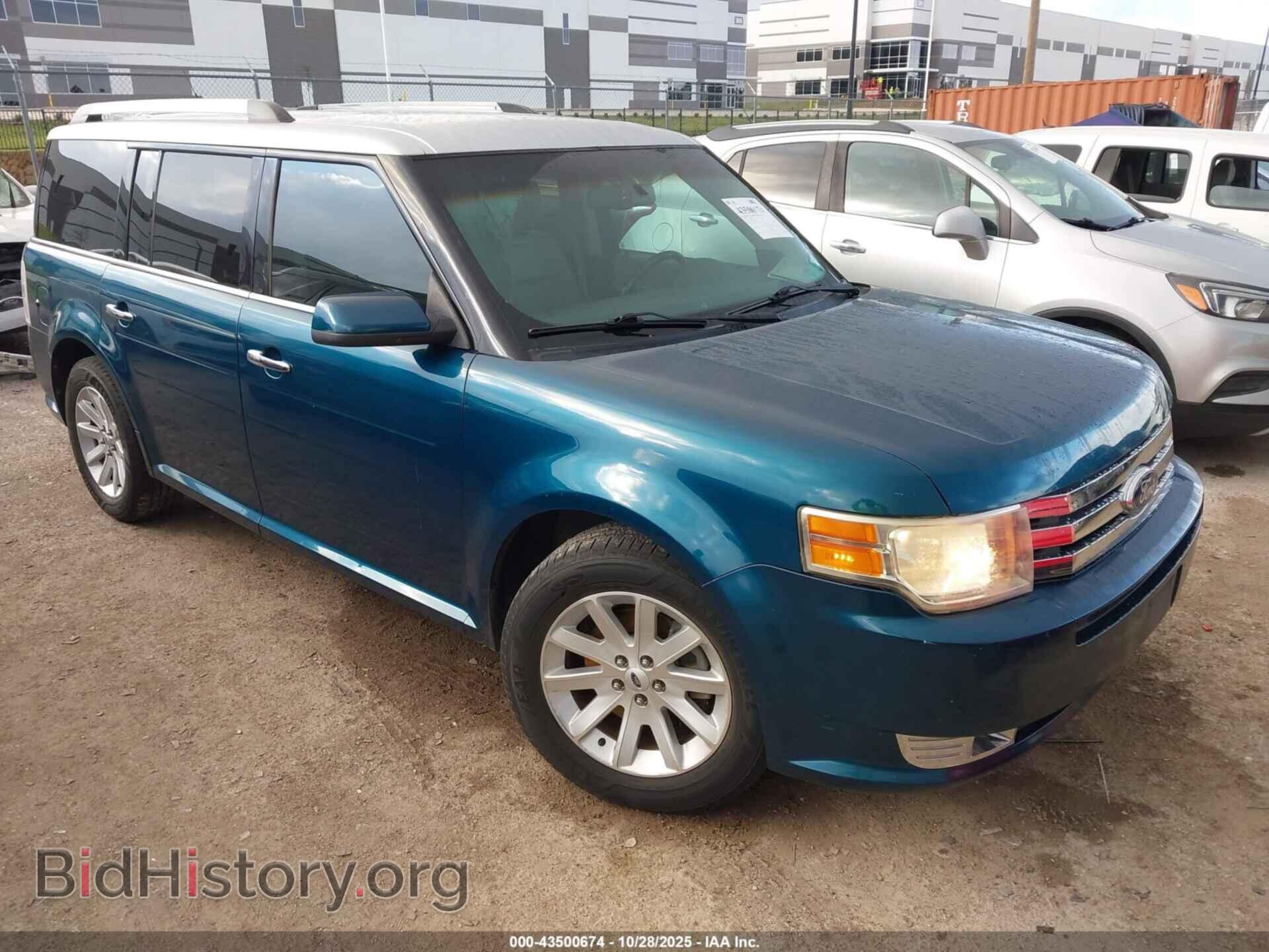 Photo 2FMGK5CC1BBD16628 - FORD FLEX 2011