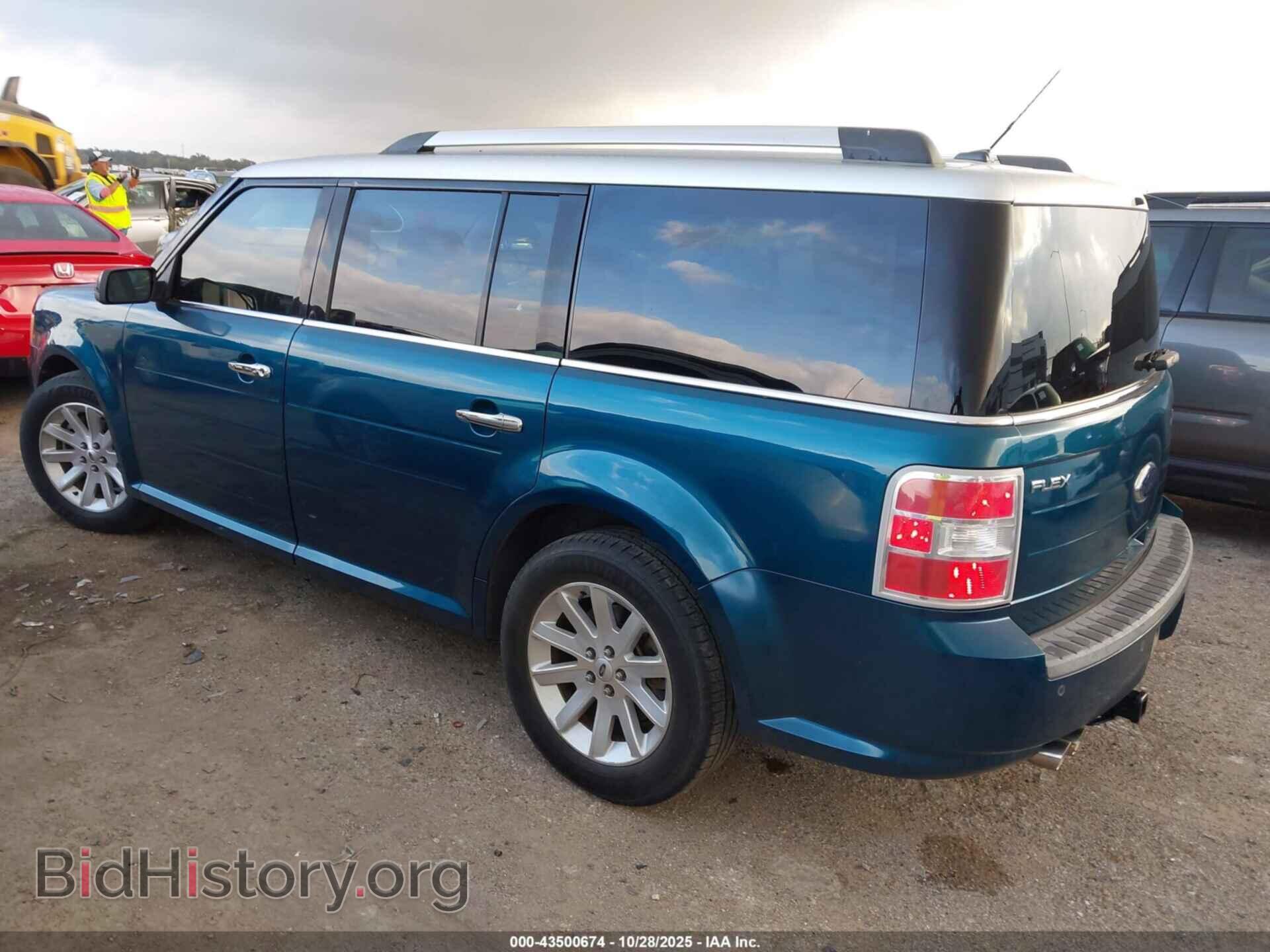 2011 FORD FLEX - VIN: 2FMGK5CC1BBD16628 - Photo 3