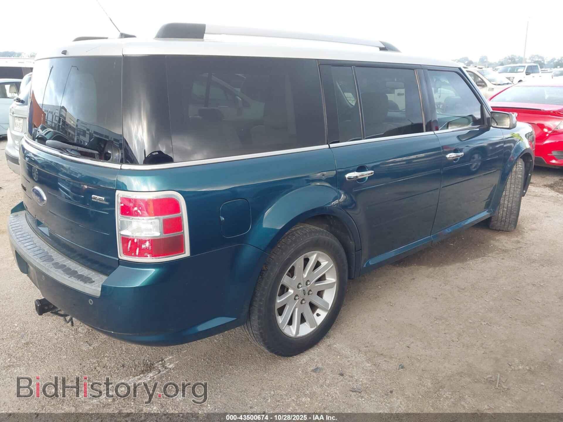 2011 FORD FLEX - VIN: 2FMGK5CC1BBD16628 - Photo 4