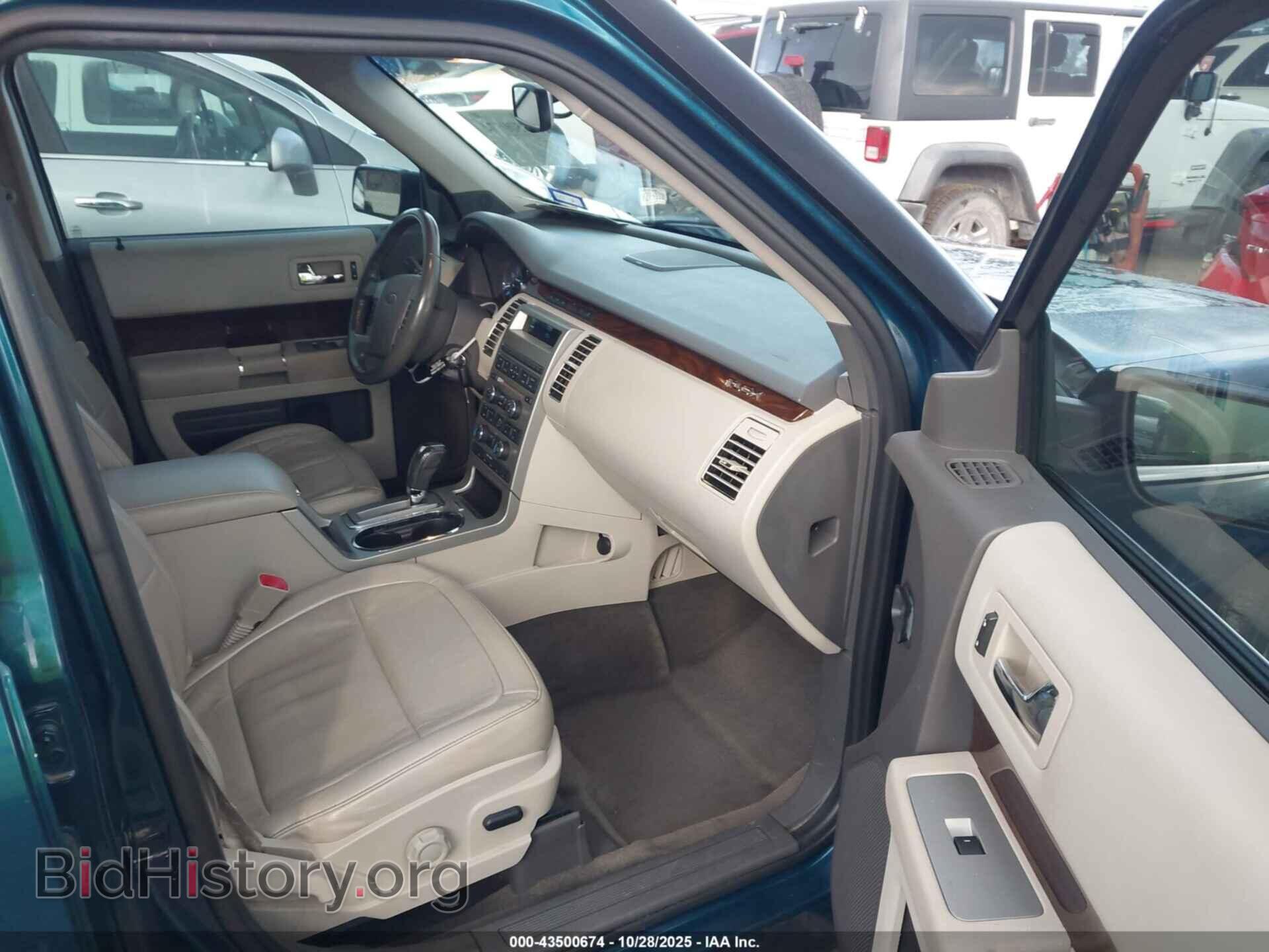 2011 FORD FLEX - VIN: 2FMGK5CC1BBD16628 - Photo 5