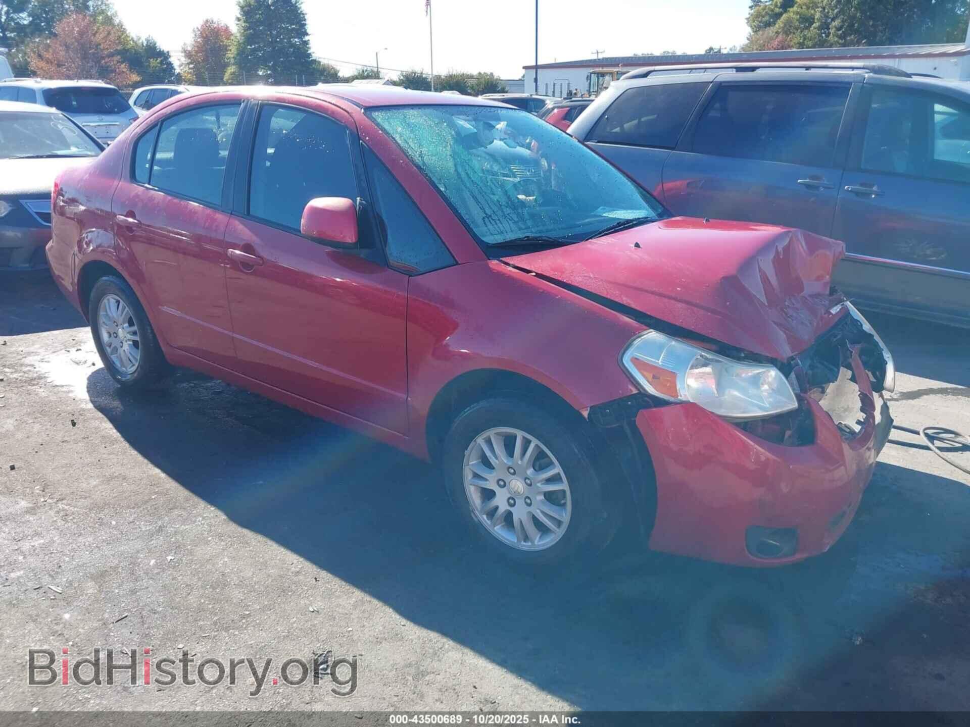 Photo JS2YC5A36D6100855 - SUZUKI SX4 2013