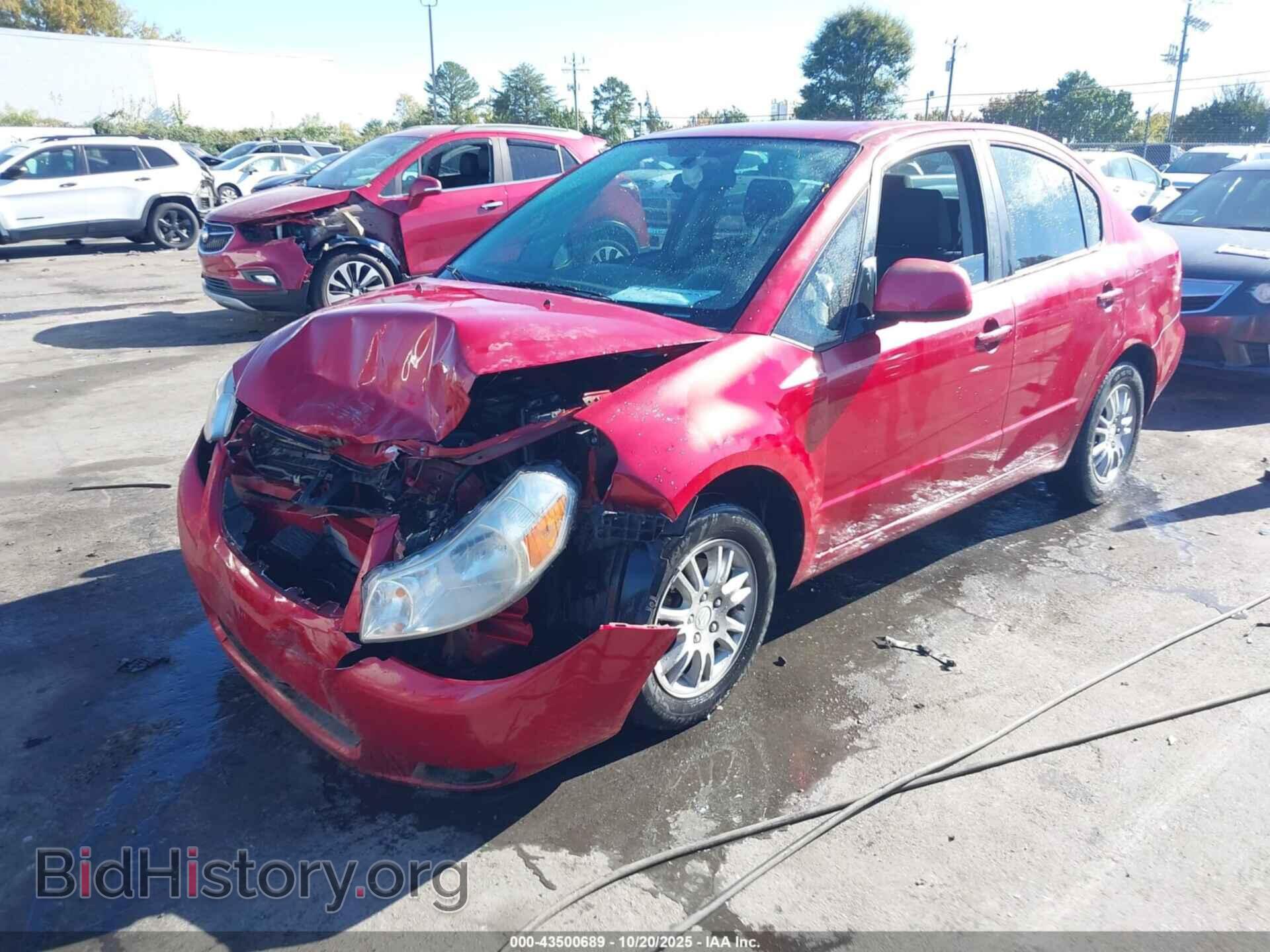2013 SUZUKI SX4 - VIN: JS2YC5A36D6100855 - Фото 2