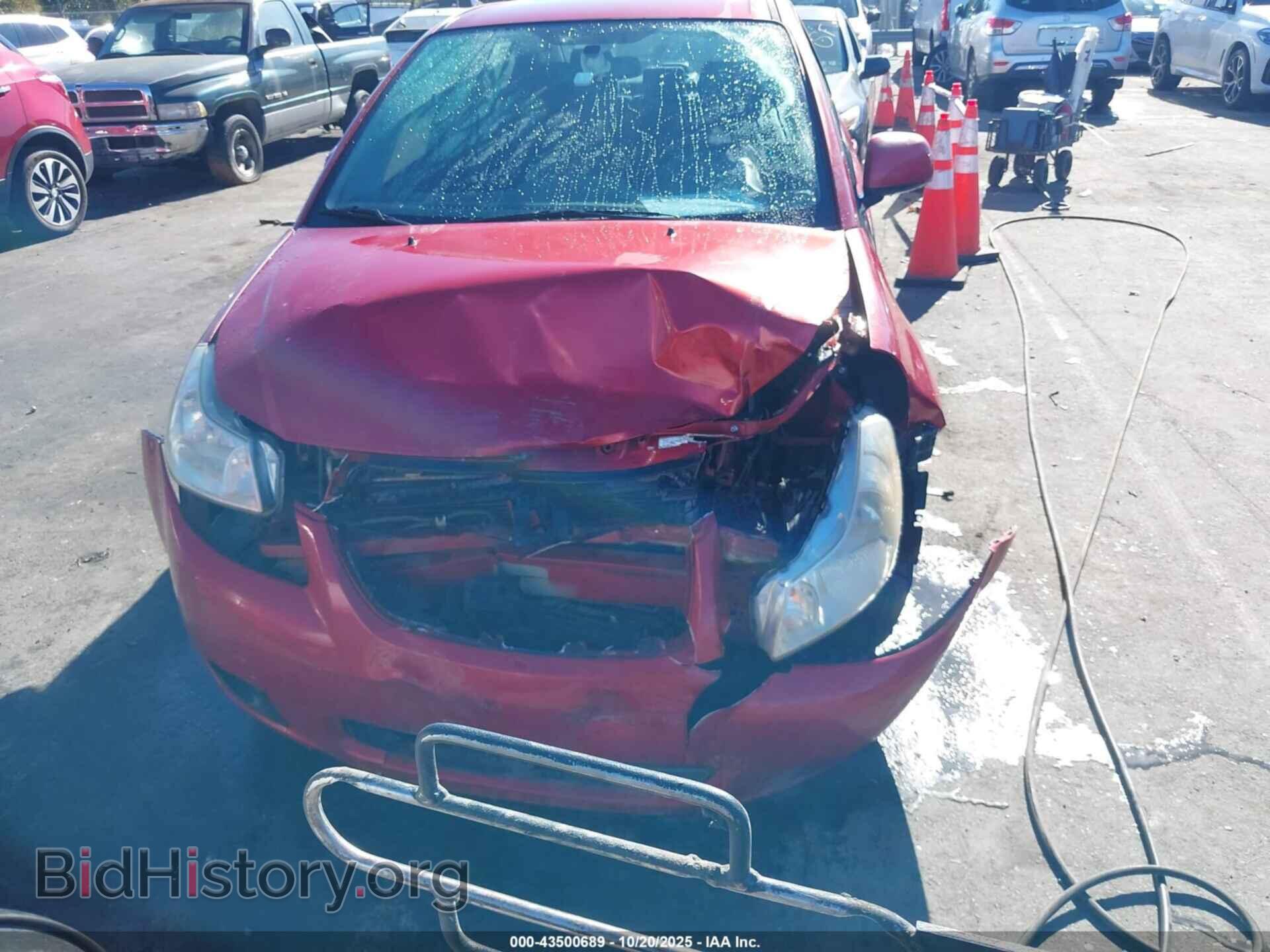2013 SUZUKI SX4 - VIN: JS2YC5A36D6100855 - Фото 12