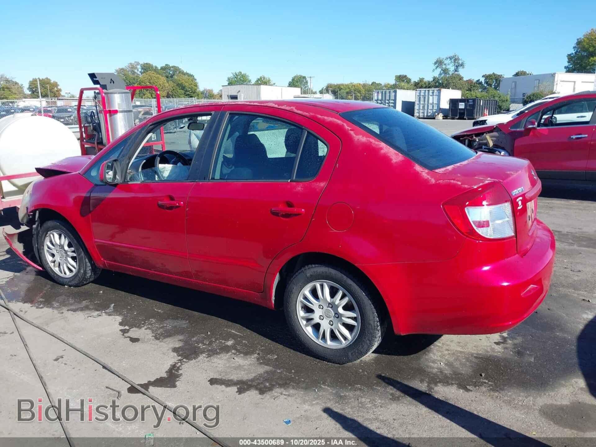 2013 SUZUKI SX4 - VIN: JS2YC5A36D6100855 - Фото 14