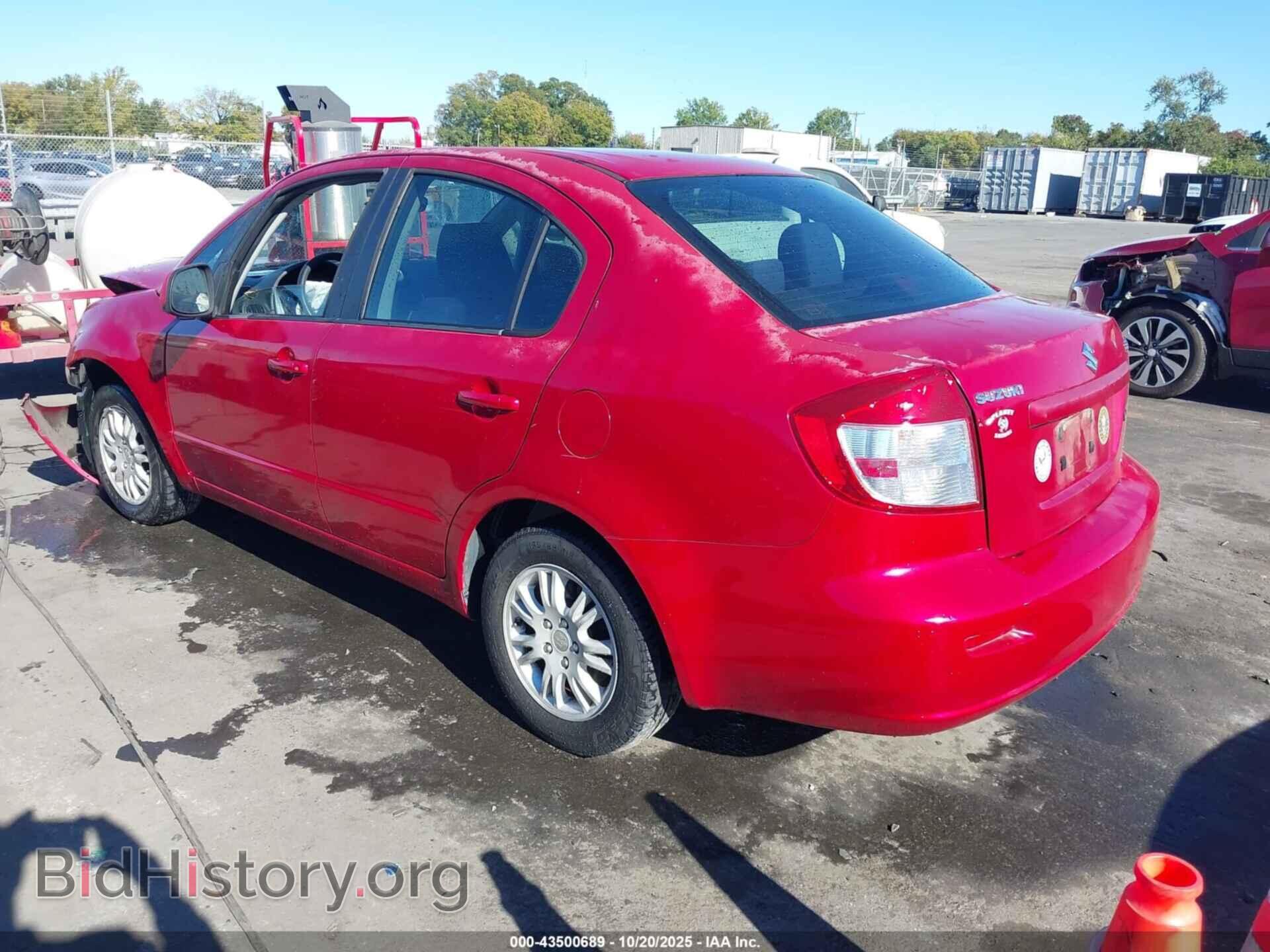 2013 SUZUKI SX4 - VIN: JS2YC5A36D6100855 - Фото 3