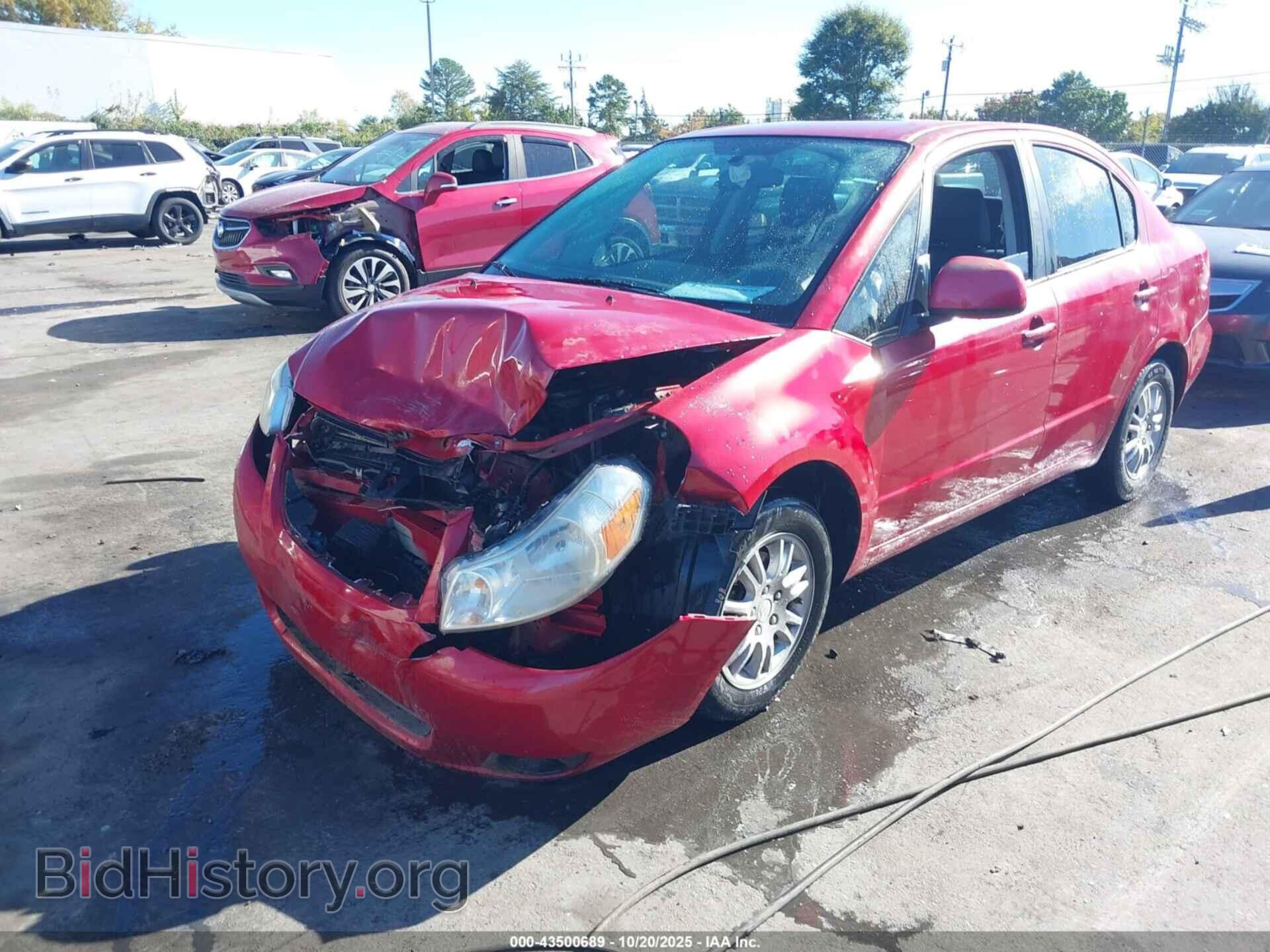 2013 SUZUKI SX4 - VIN: JS2YC5A36D6100855 - Фото 6