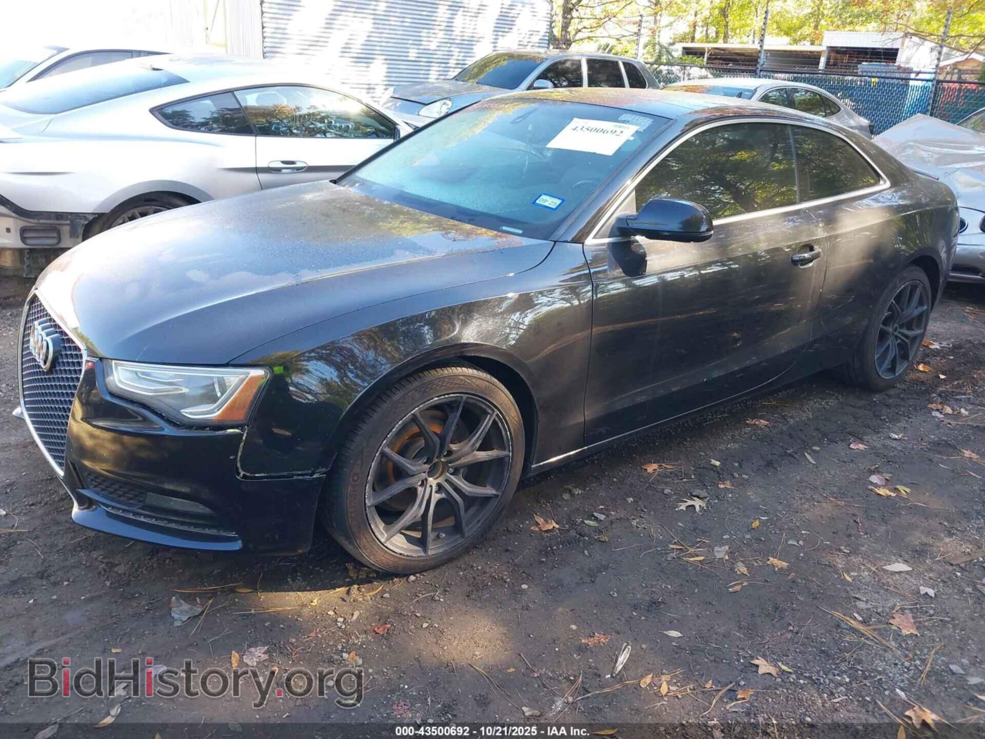 2013 AUDI A5 - VIN: WAULFAFR4DA011118 - Photo 2