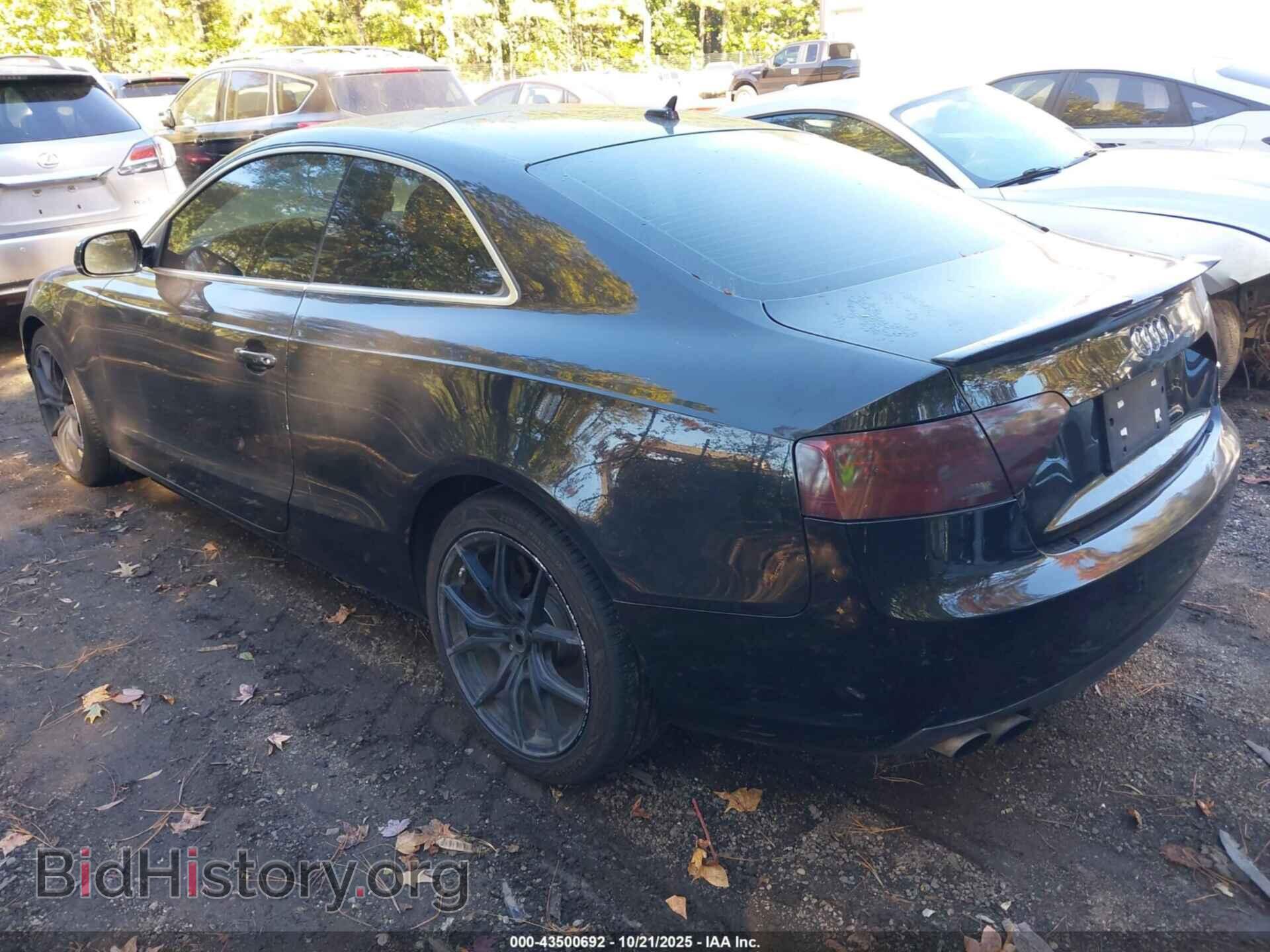 2013 AUDI A5 - VIN: WAULFAFR4DA011118 - Photo 3
