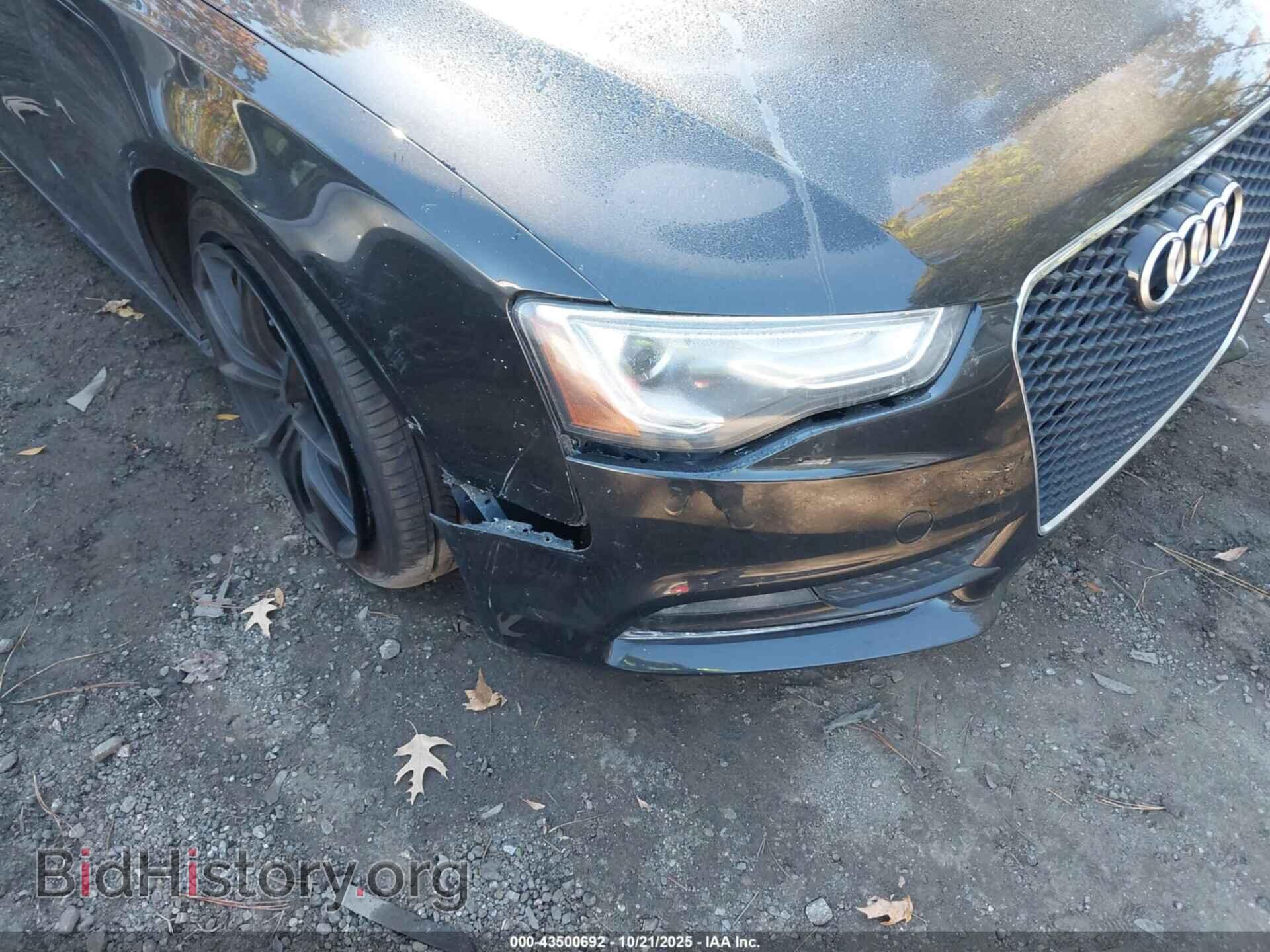 2013 AUDI A5 - VIN: WAULFAFR4DA011118 - Photo 6