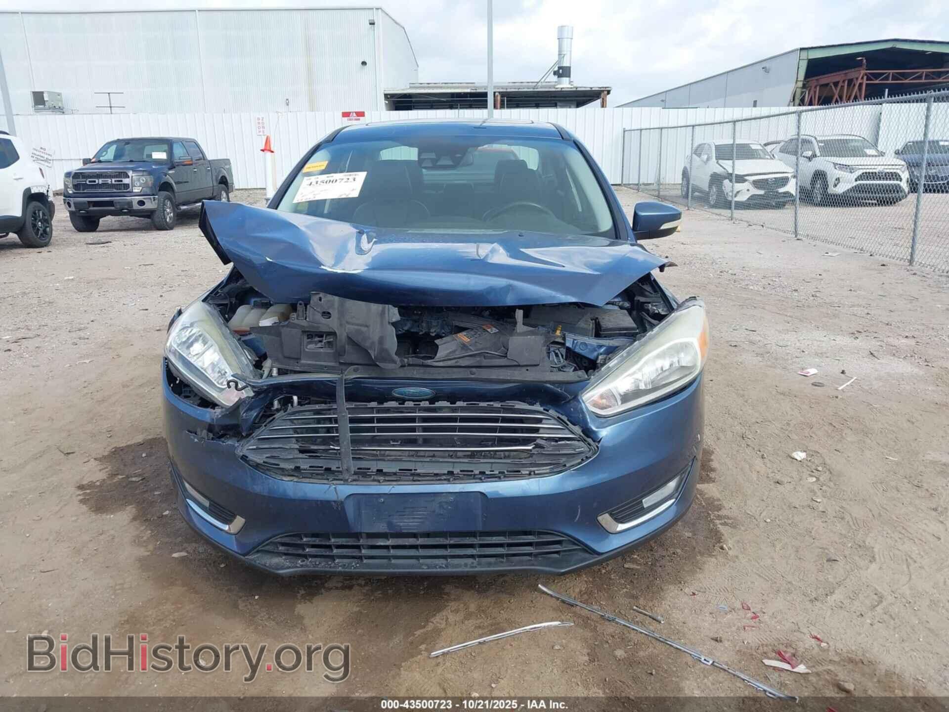 2018 FORD FOCUS - VIN: 1FADP3J2XJL243187 - Фото 11