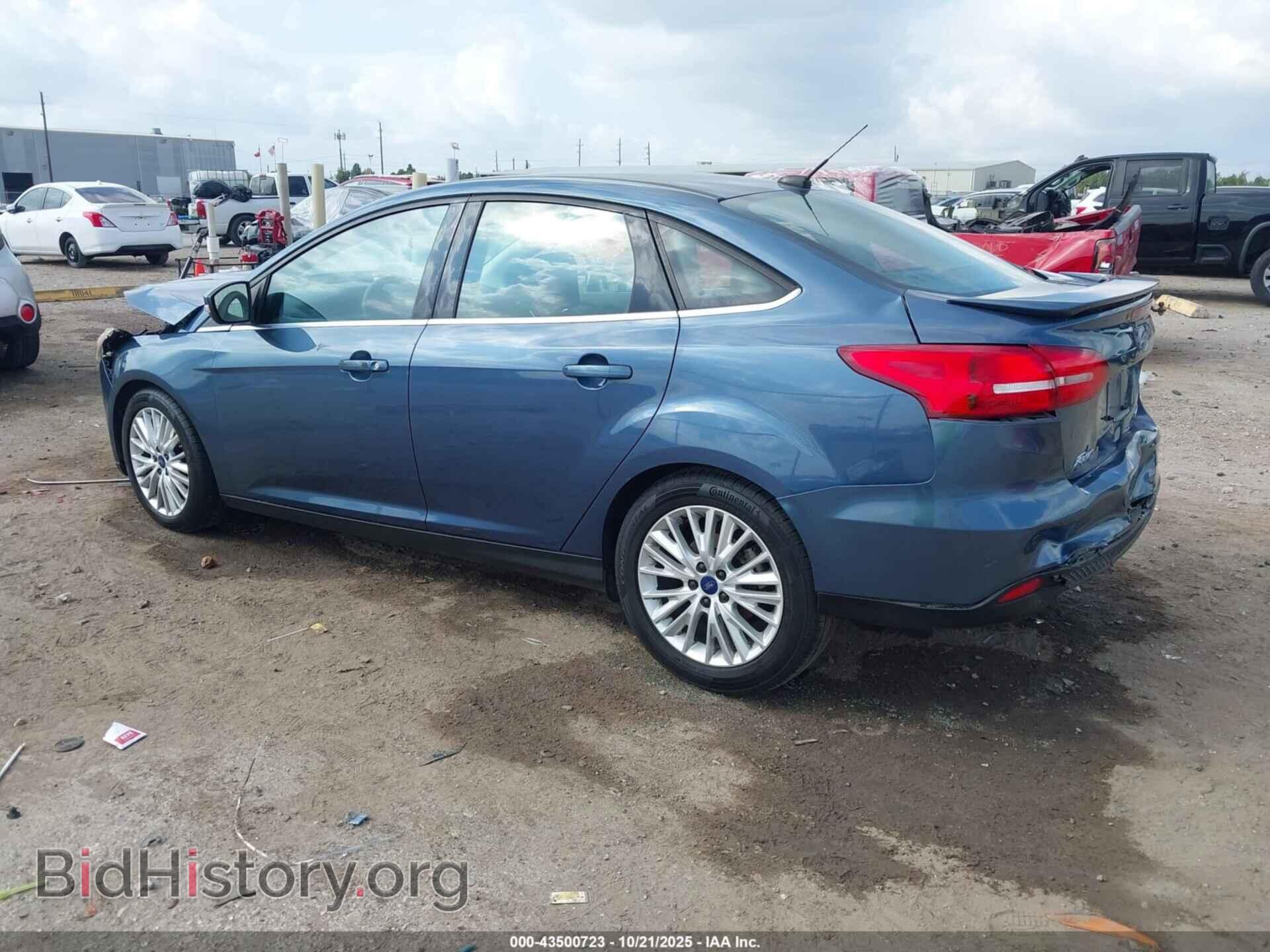 2018 FORD FOCUS - VIN: 1FADP3J2XJL243187 - Фото 3