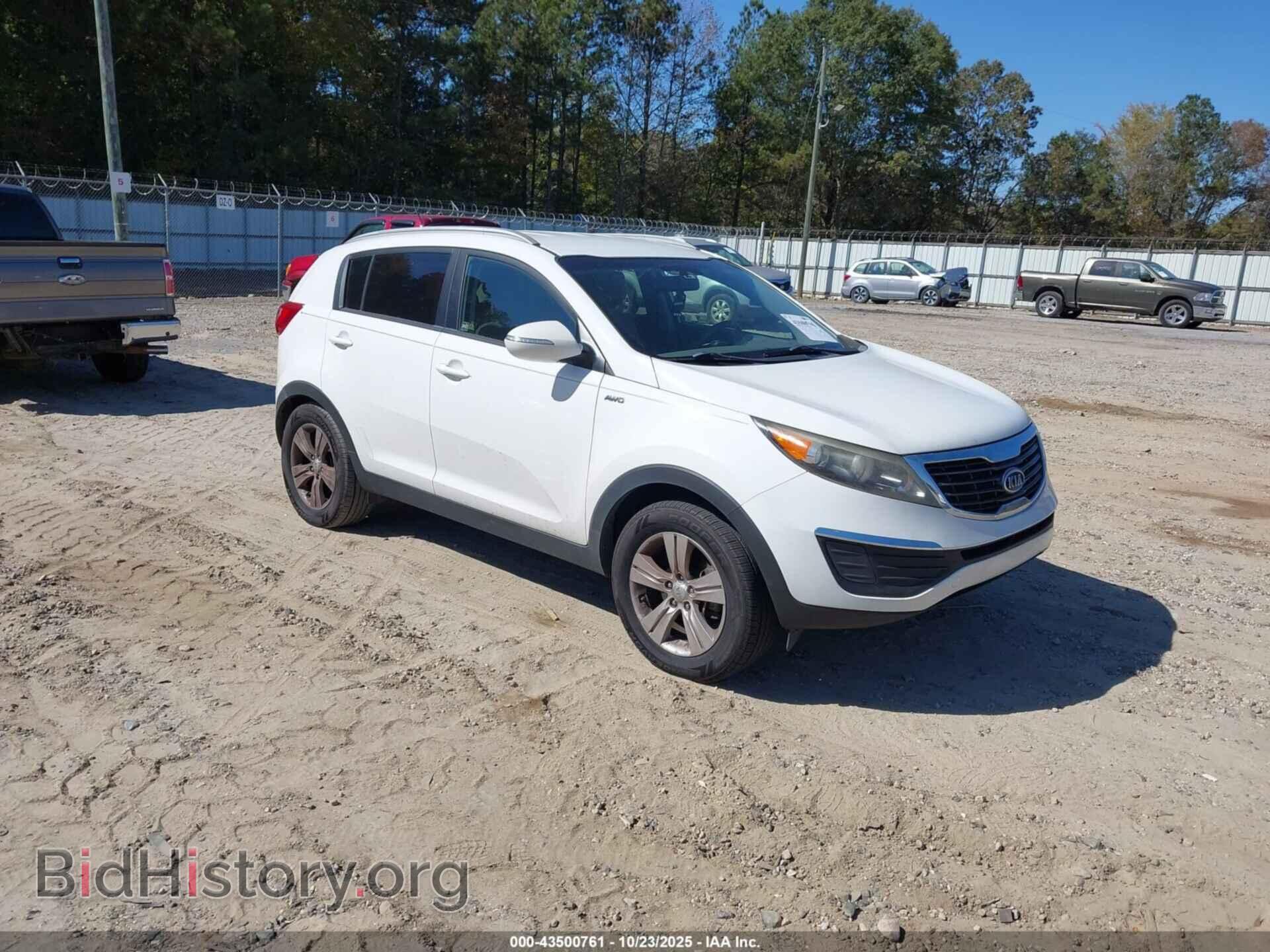 Фотография KNDPBCA21C7282879 - KIA SPORTAGE 2012