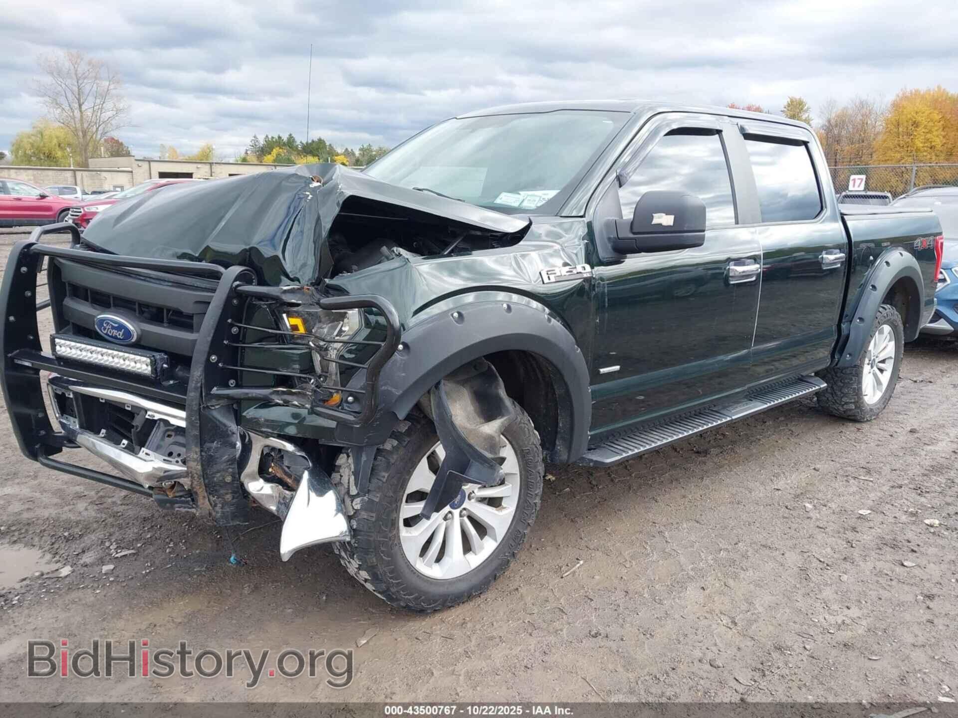 2016 FORD F-150 - VIN: 1FTEW1EP4GFB90635 - Фото 2