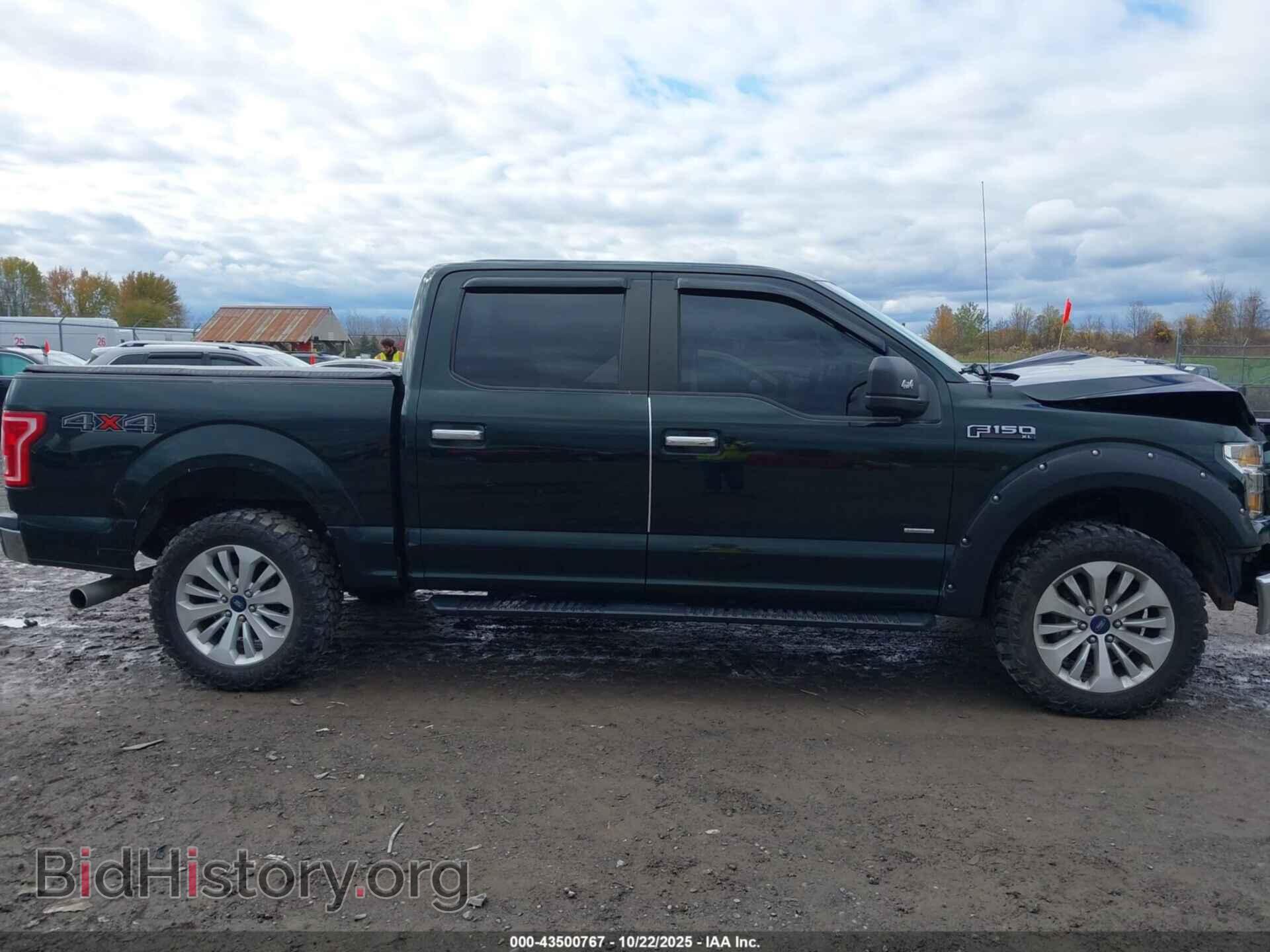 2016 FORD F-150 - VIN: 1FTEW1EP4GFB90635 - Фото 13