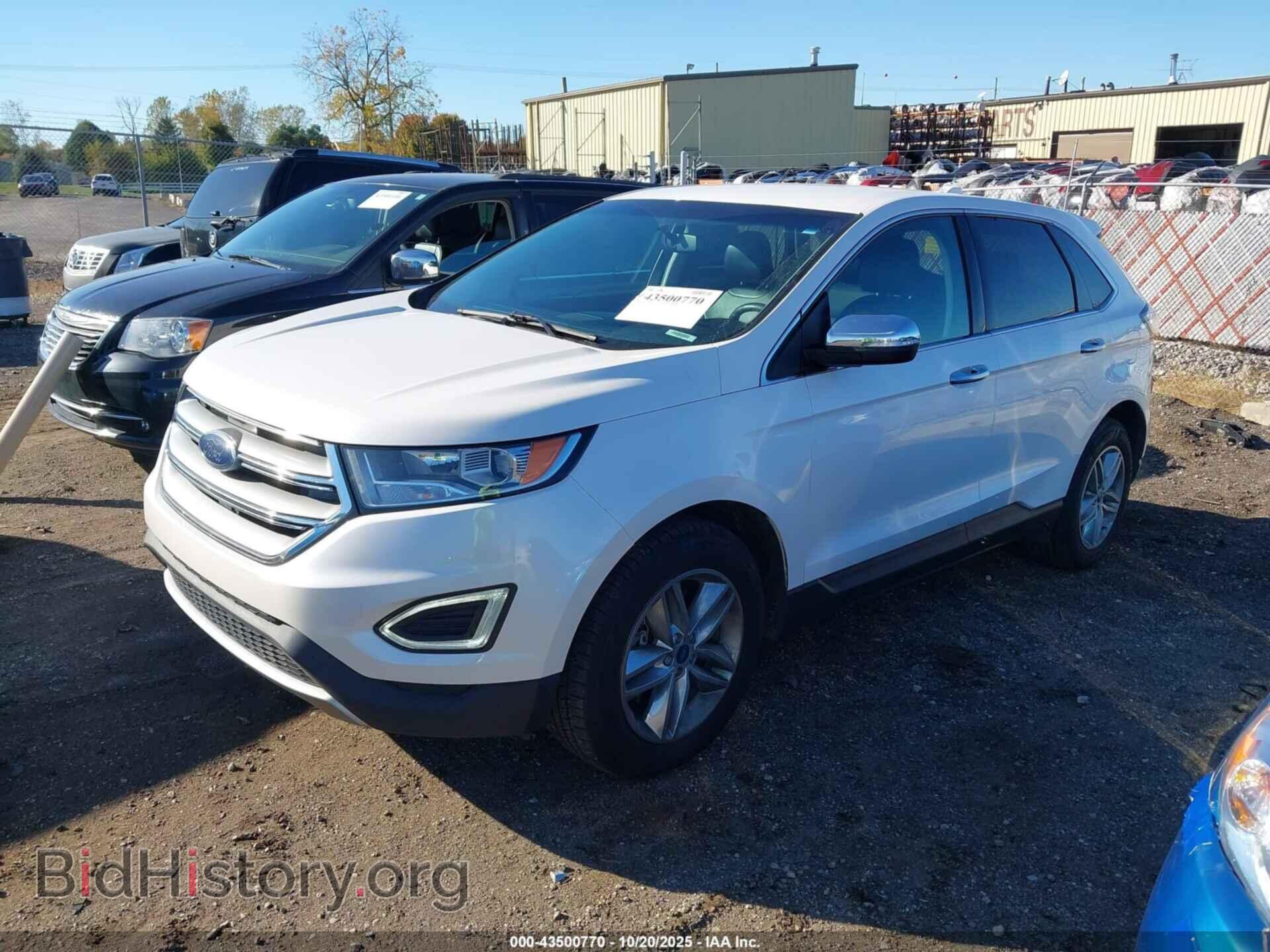 2016 FORD EDGE - VIN: 2FMPK4J99GBC51097 - Фото 2