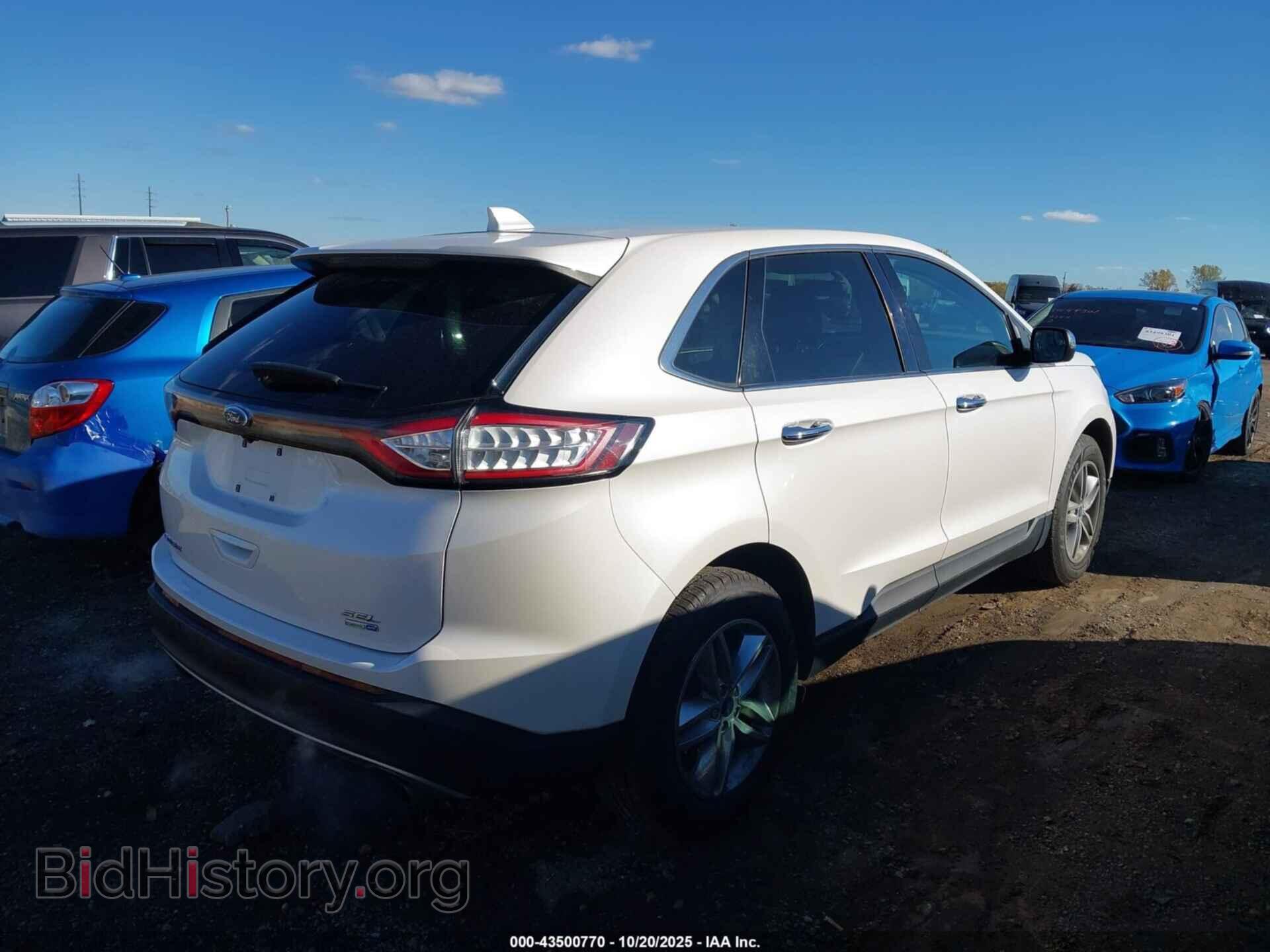 2016 FORD EDGE - VIN: 2FMPK4J99GBC51097 - Фото 4