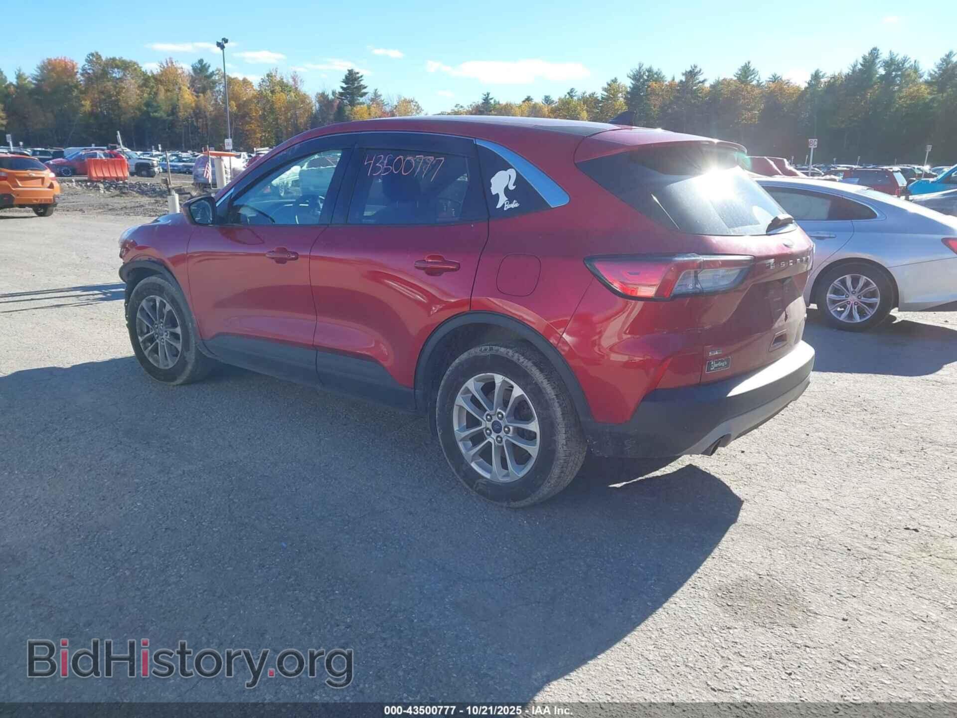 2020 FORD ESCAPE - VIN: 1FMCU9G61LUA82636 - Photo 3