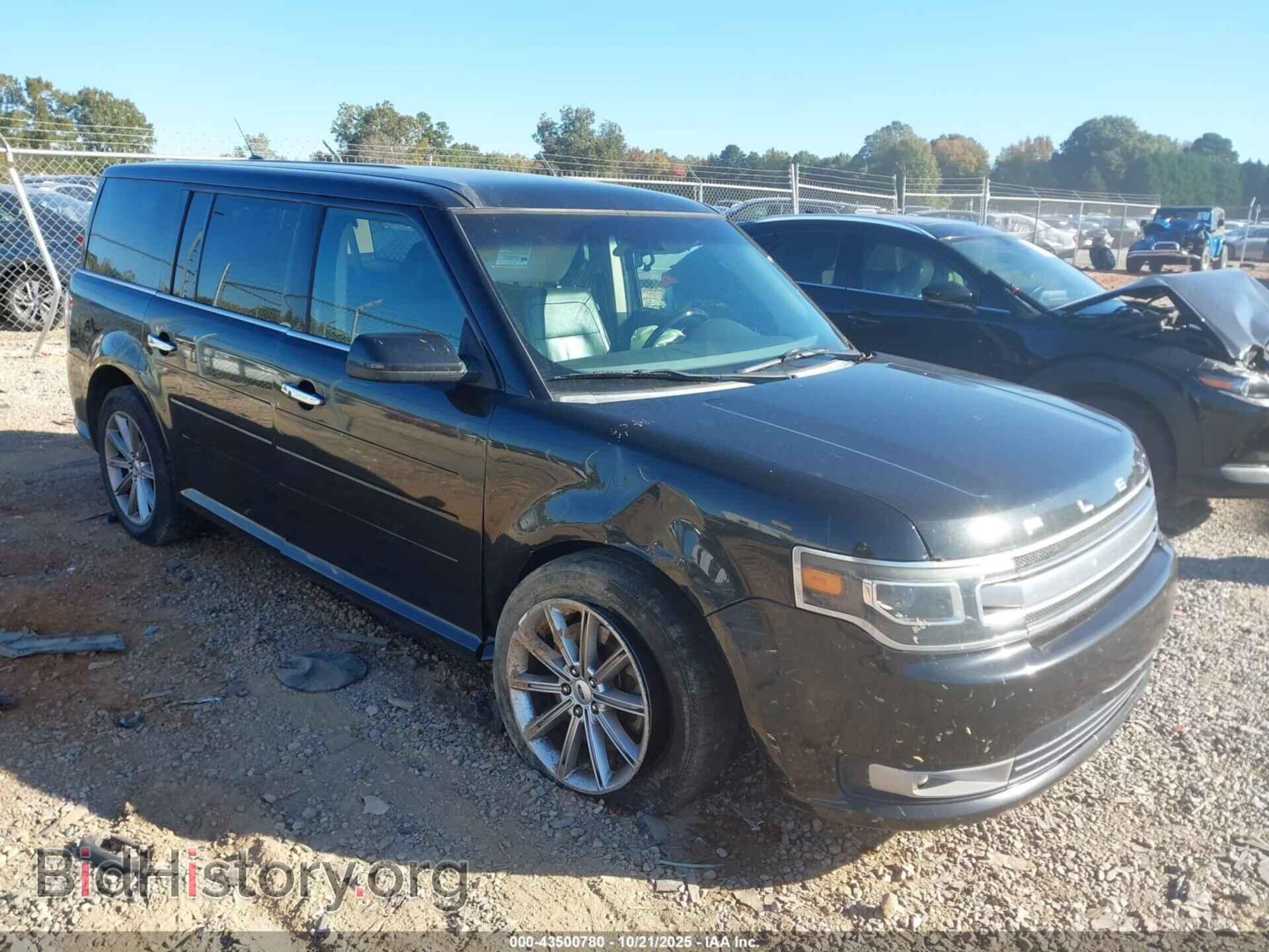 Фотография 2FMGK5D80DBD02281 - FORD FLEX 2013