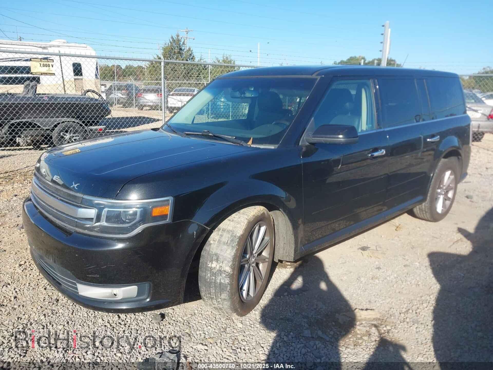 2013 FORD FLEX - VIN: 2FMGK5D80DBD02281 - Фото 2