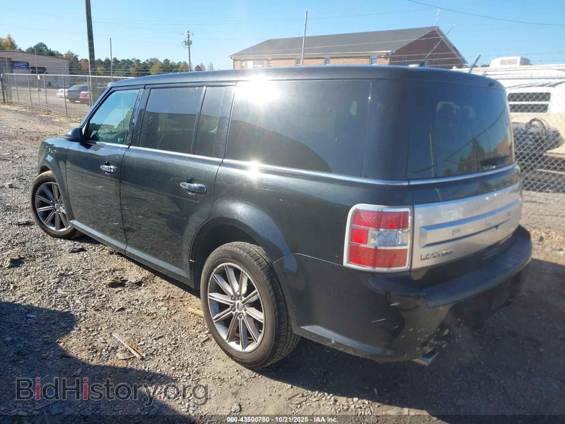 2013 FORD FLEX - VIN: 2FMGK5D80DBD02281 - Фото 3