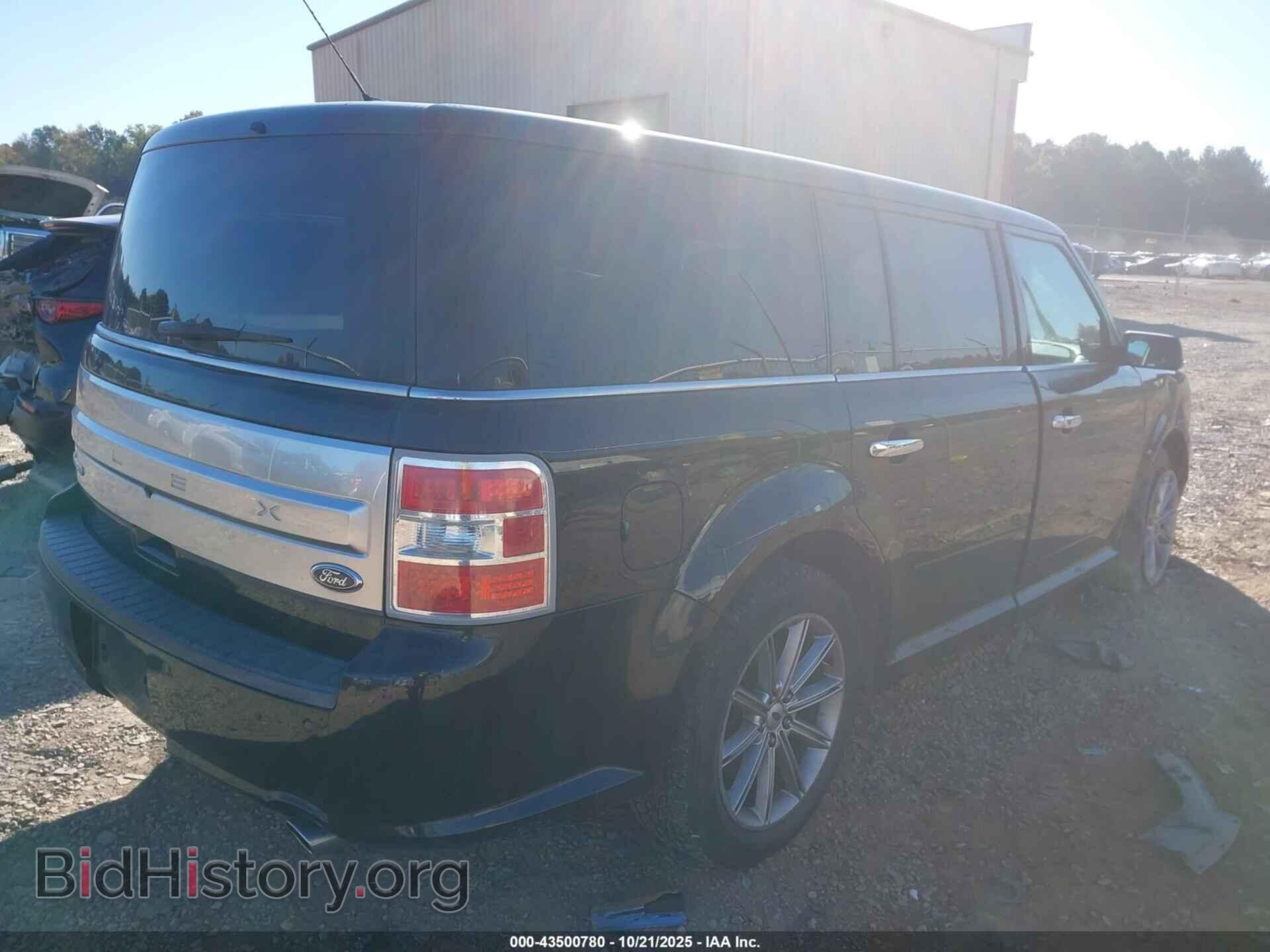 2013 FORD FLEX - VIN: 2FMGK5D80DBD02281 - Фото 4