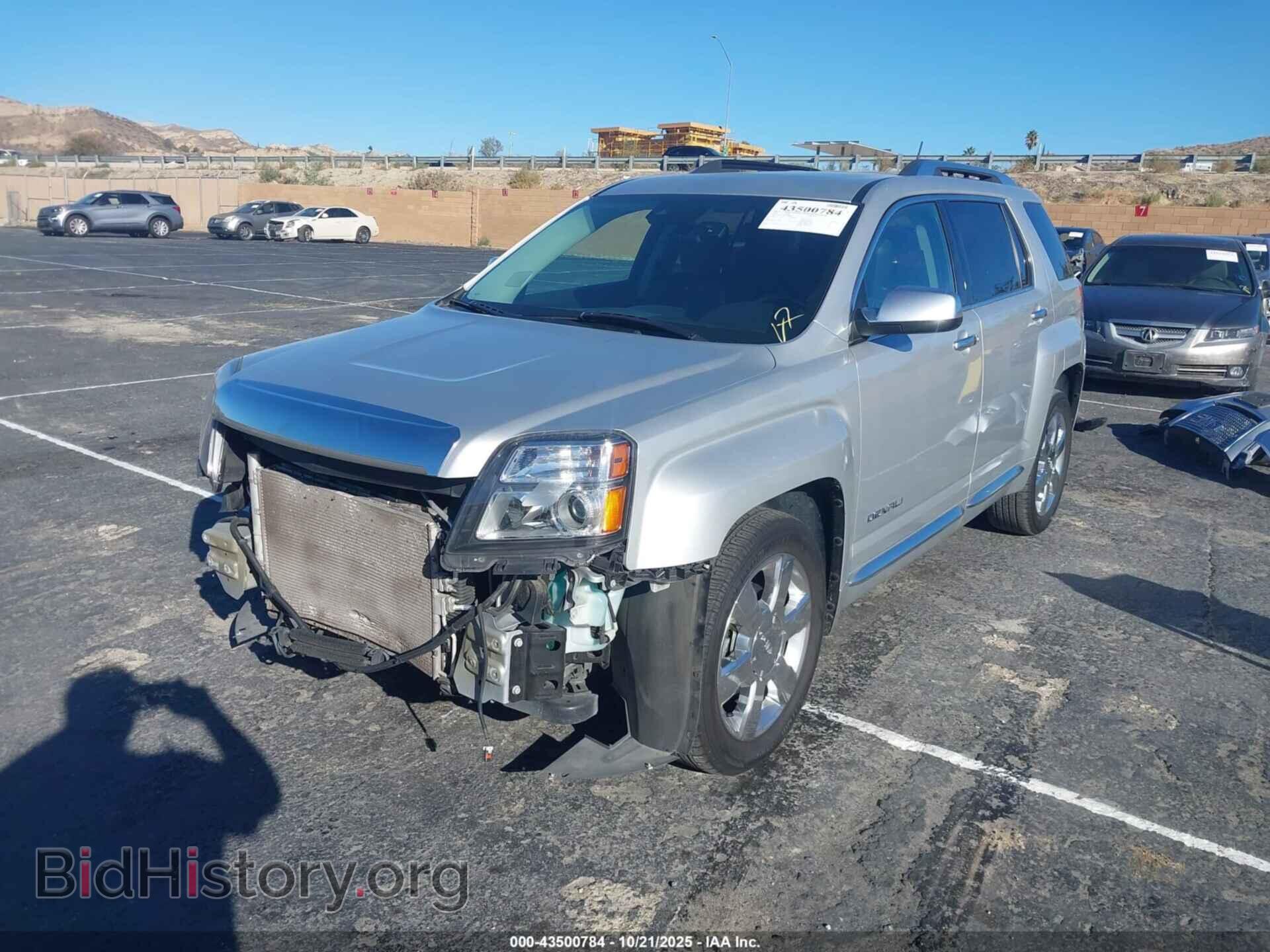 2014 GMC TERRAIN - VIN: 2GKFLUE30E6304816 - Фото 2