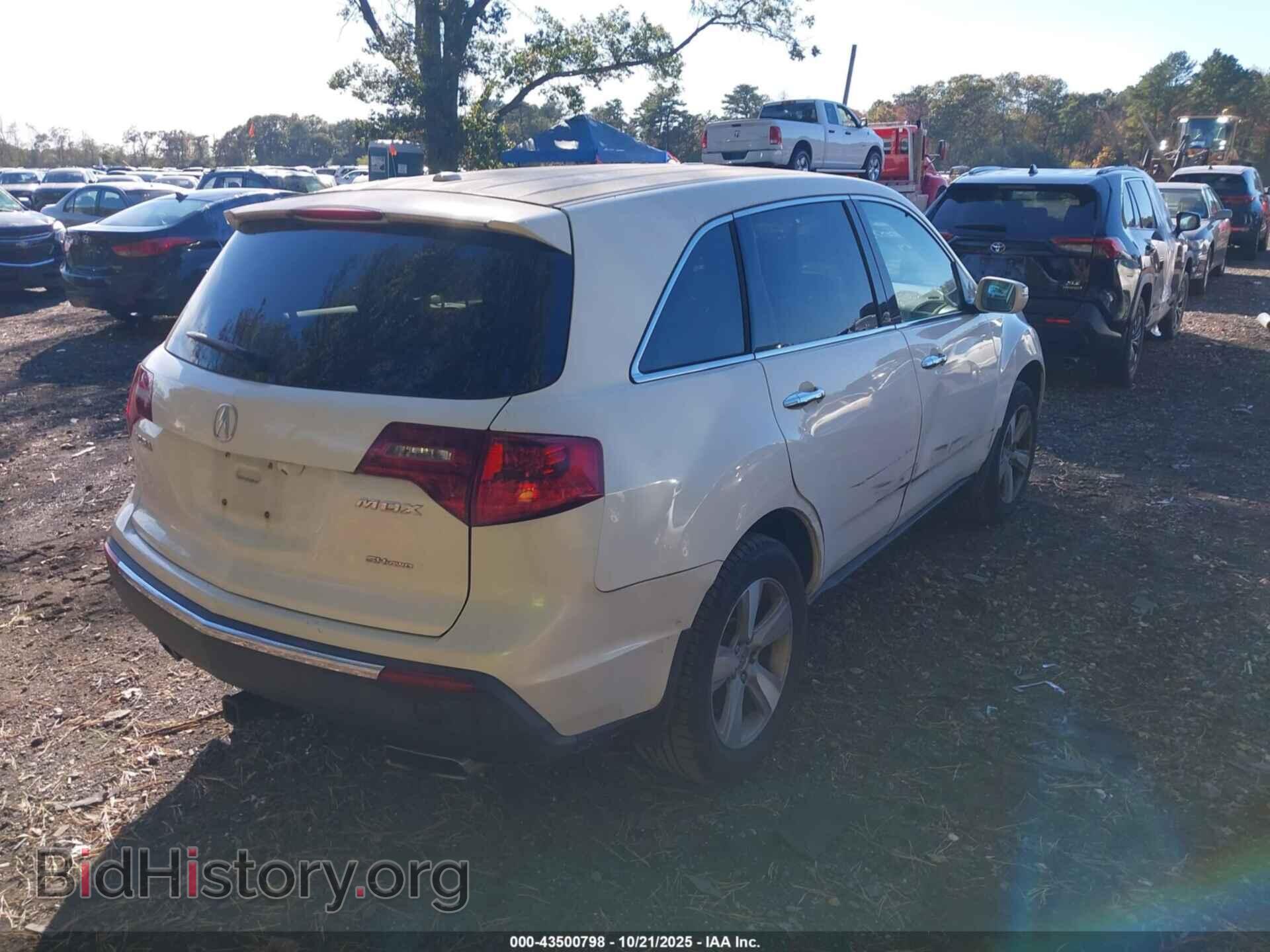 2012 ACURA MDX - VIN: 2HNYD2H31CH536029 - Фото 4