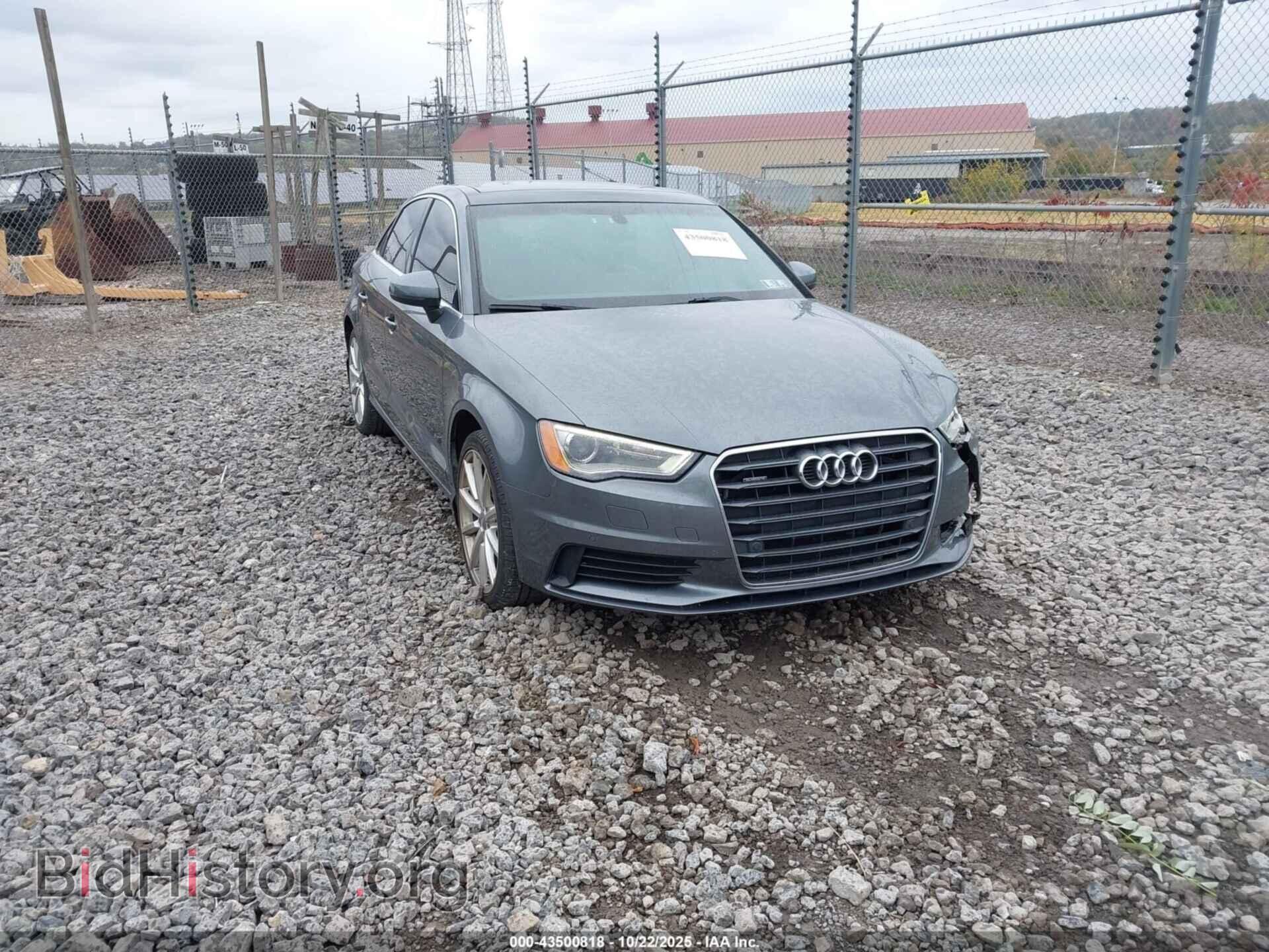 Фотография WAUE8GFF5G1069433 - AUDI A3 2016