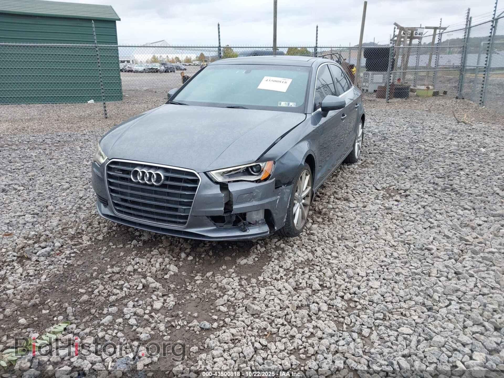 2016 AUDI A3 - VIN: WAUE8GFF5G1069433 - Фото 2