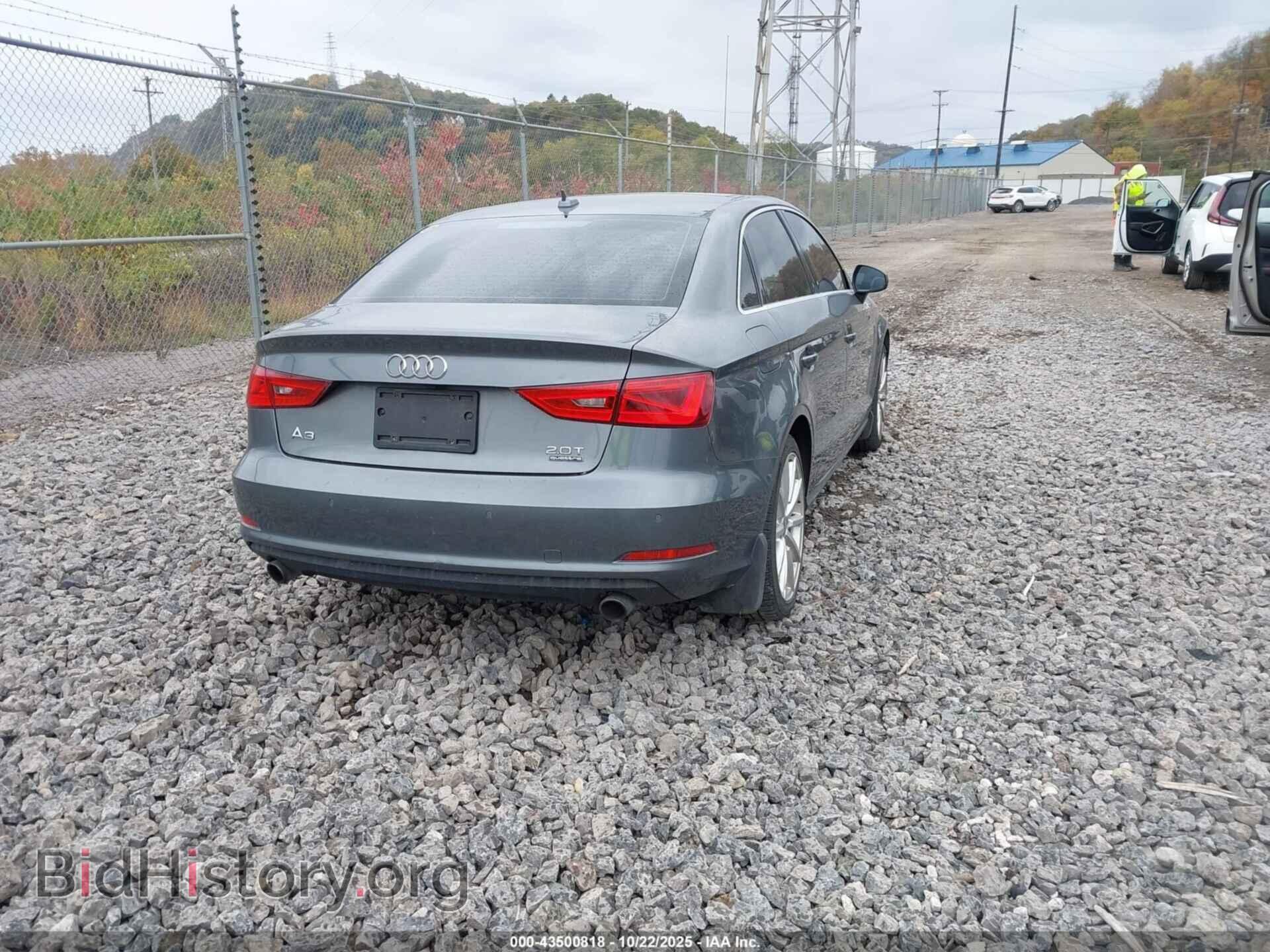2016 AUDI A3 - VIN: WAUE8GFF5G1069433 - Фото 4