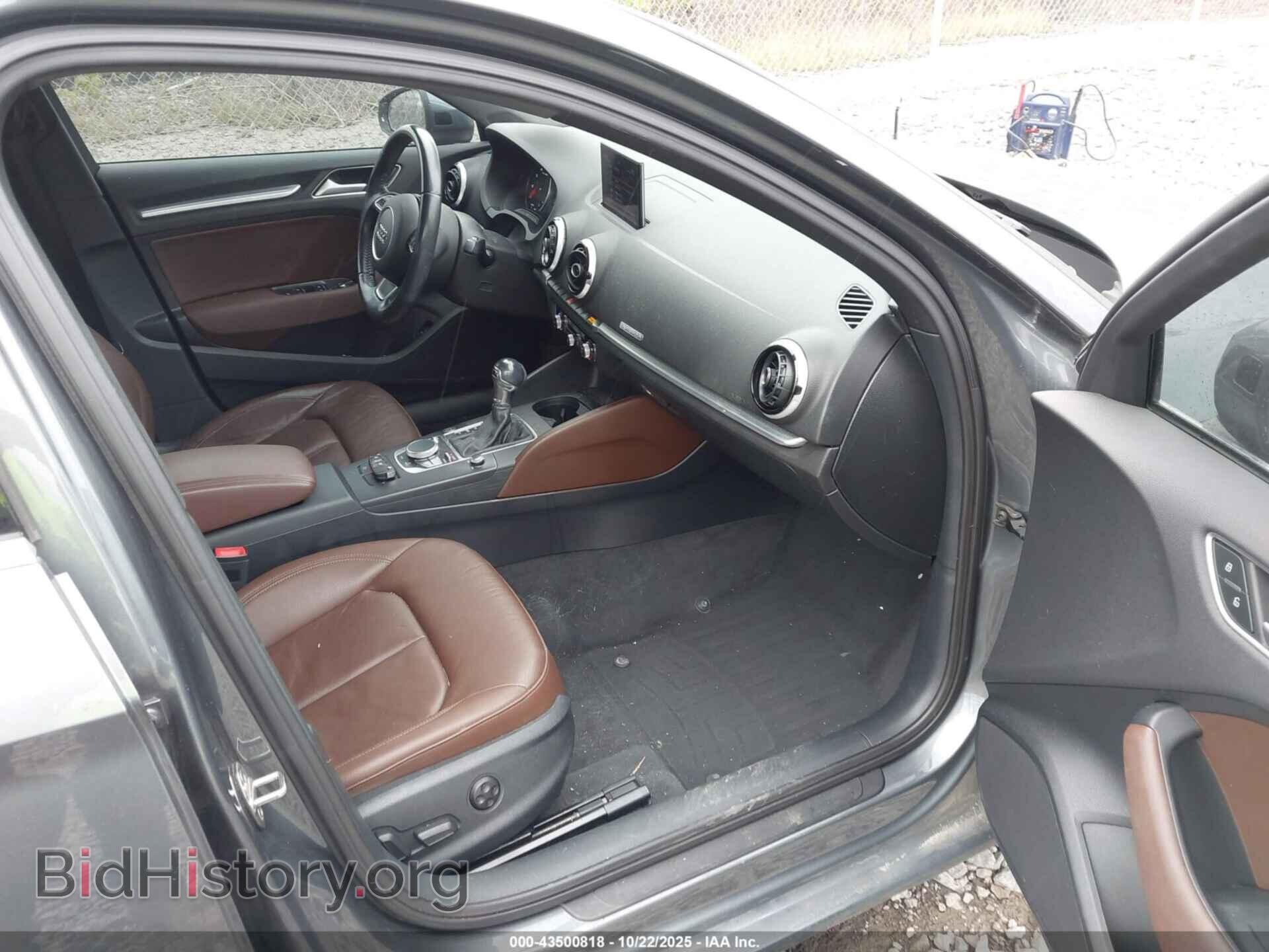 2016 AUDI A3 - VIN: WAUE8GFF5G1069433 - Фото 5