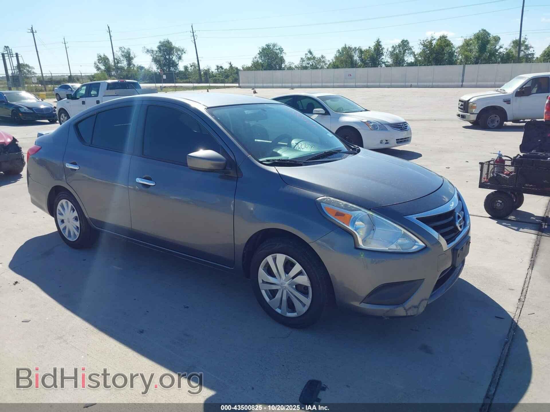 Фотография 3N1CN7AP1GL803533 - NISSAN VERSA 2016